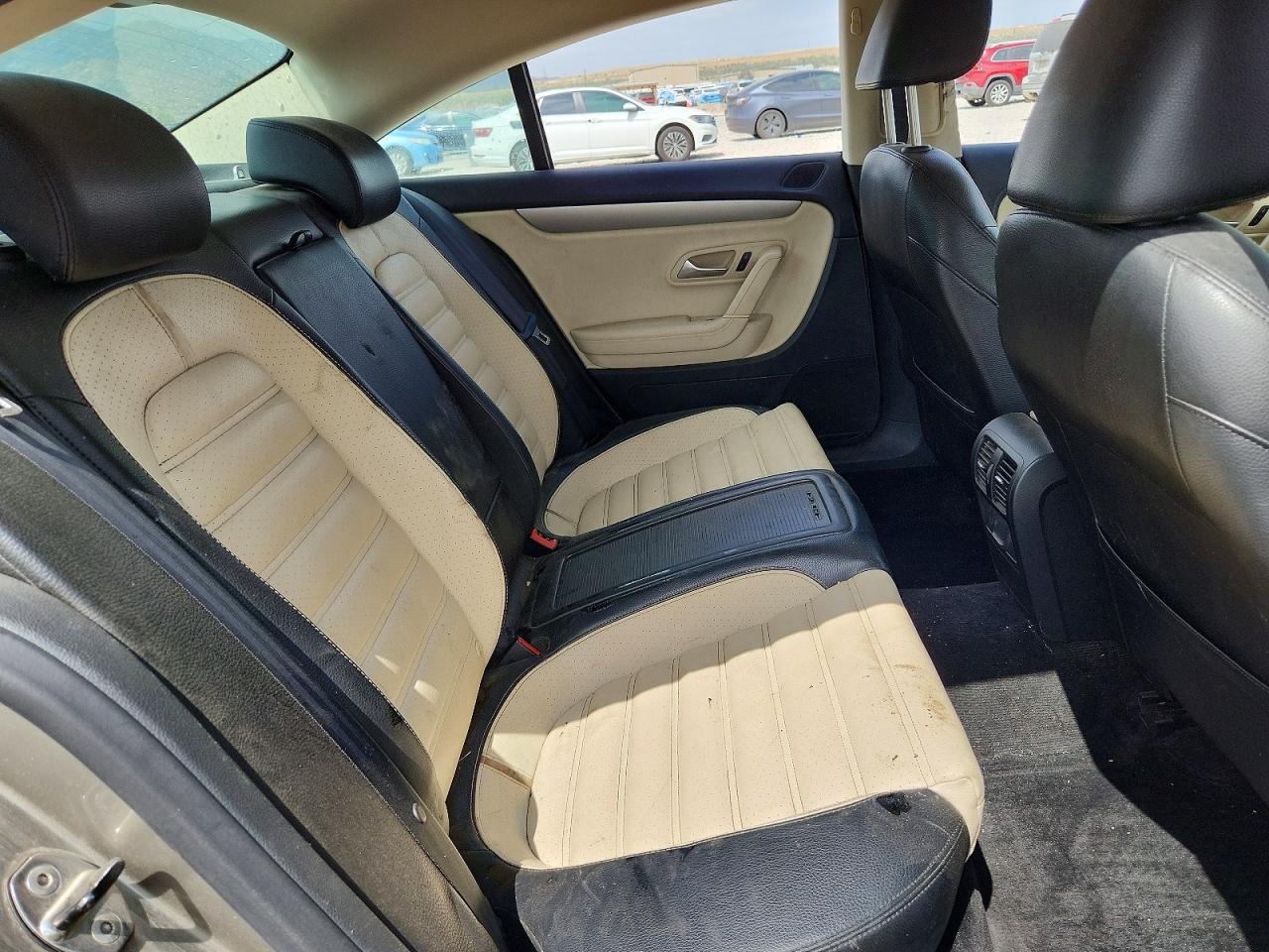 2012 Volkswagen Cc Sport Желто-коричневый vin: WVWMN7AN6CE500225