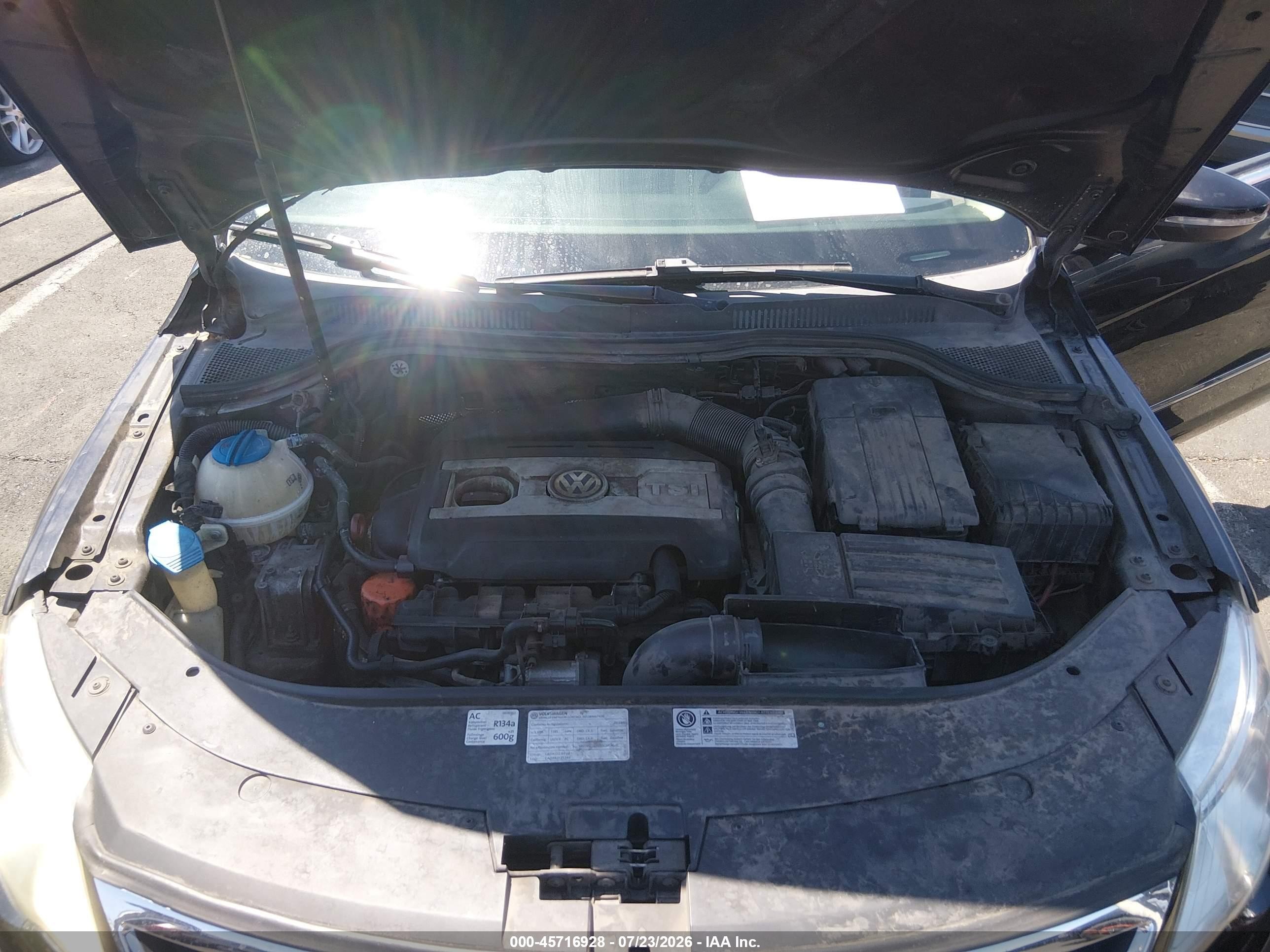 2012 Volkswagen Cc Sport Black vin: WVWMN7AN6CE500337