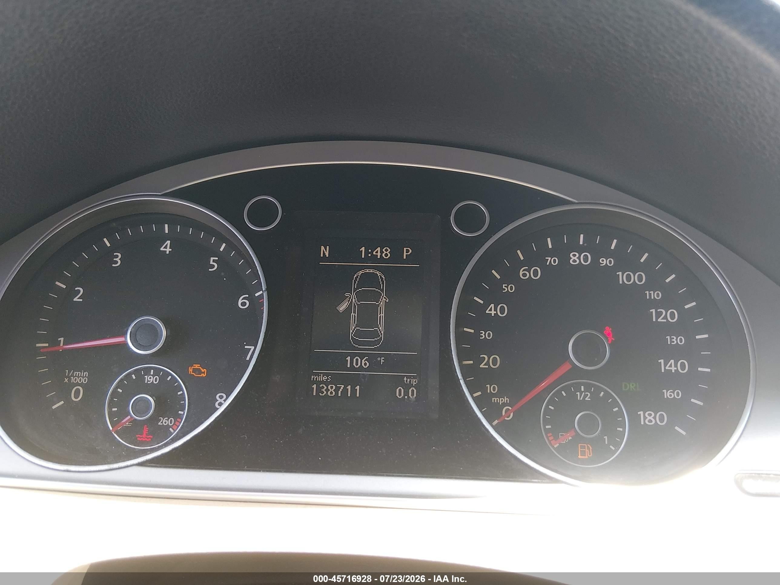 2012 Volkswagen Cc Sport Black vin: WVWMN7AN6CE500337