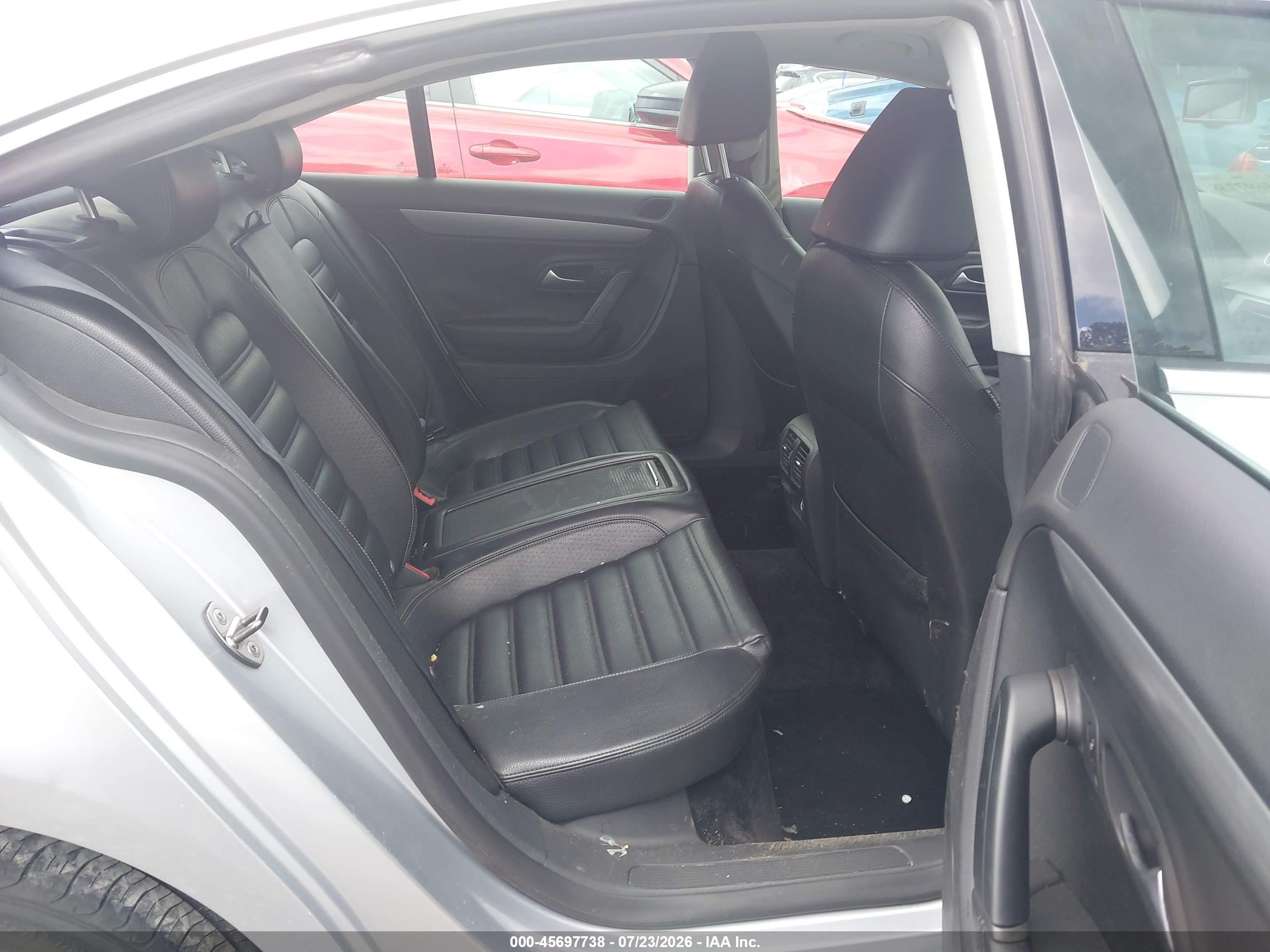 2012 Volkswagen Cc R-line Silver vin: WVWMN7AN6CE501391
