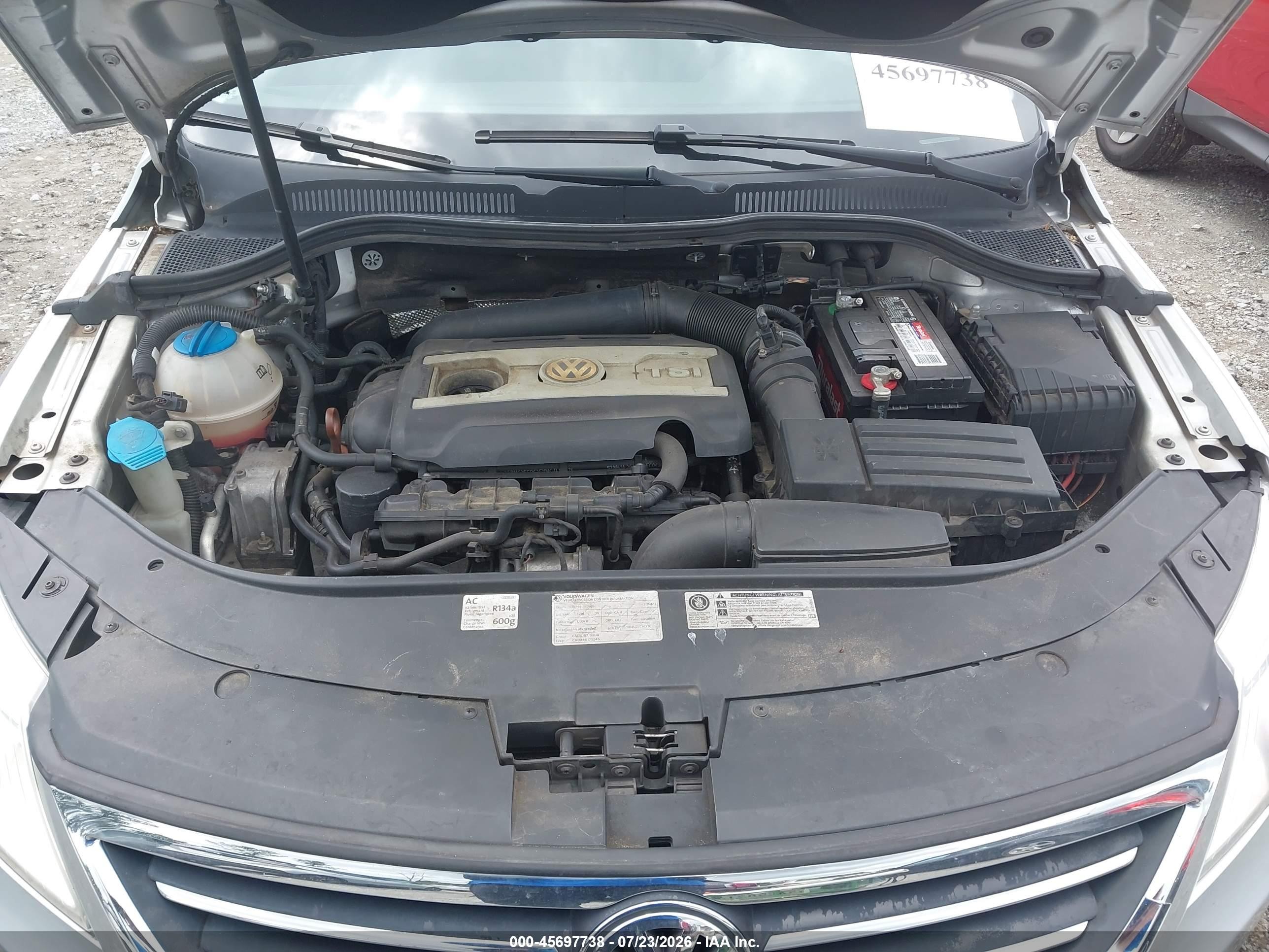 2012 Volkswagen Cc R-line Silver vin: WVWMN7AN6CE501391