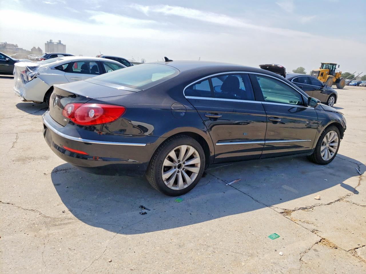 2012 Volkswagen Cc Sport Black vin: WVWMN7AN6CE505800