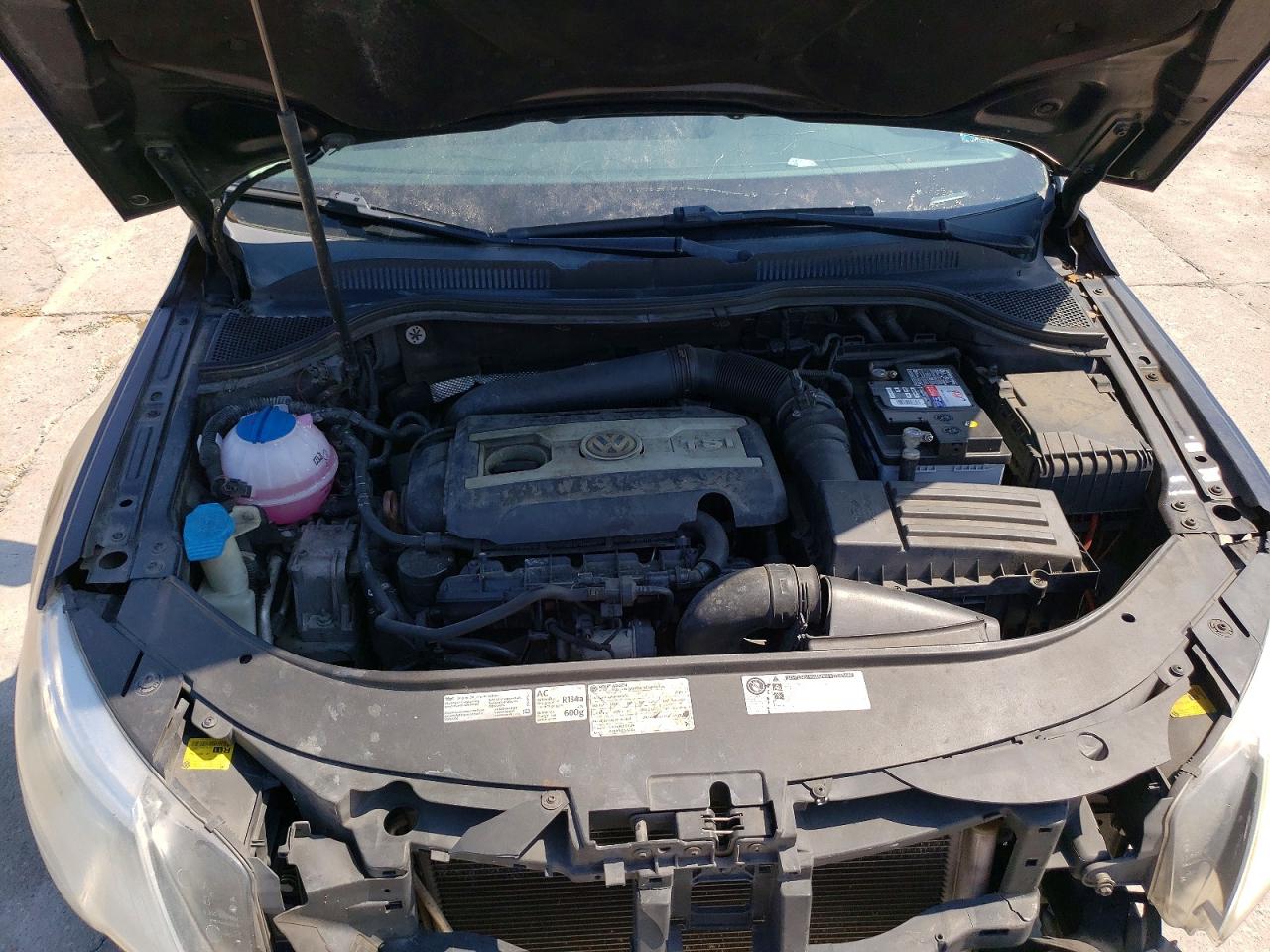 2012 Volkswagen Cc Sport Black vin: WVWMN7AN6CE505800