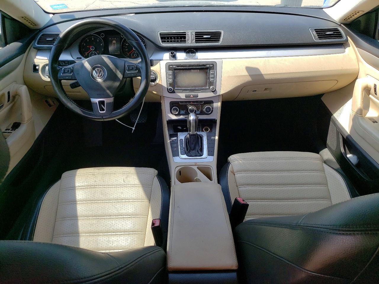 2012 Volkswagen Cc Sport Black vin: WVWMN7AN6CE505800