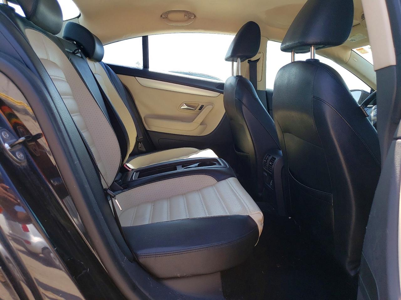 2012 Volkswagen Cc Sport Black vin: WVWMN7AN6CE505800