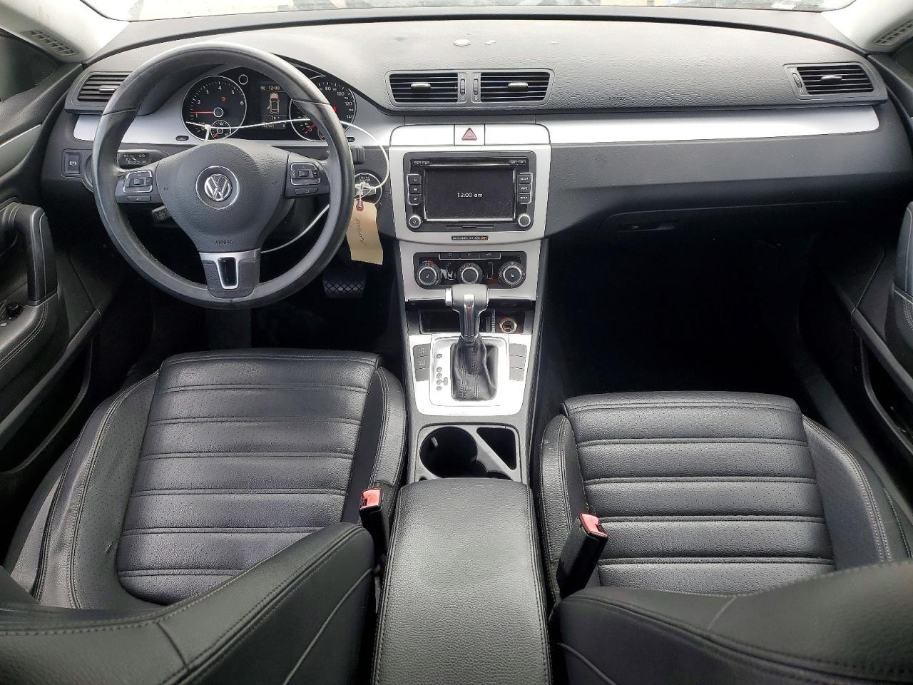 2011 Volkswagen Cc Sport White vin: WVWMN7AN7BE728734