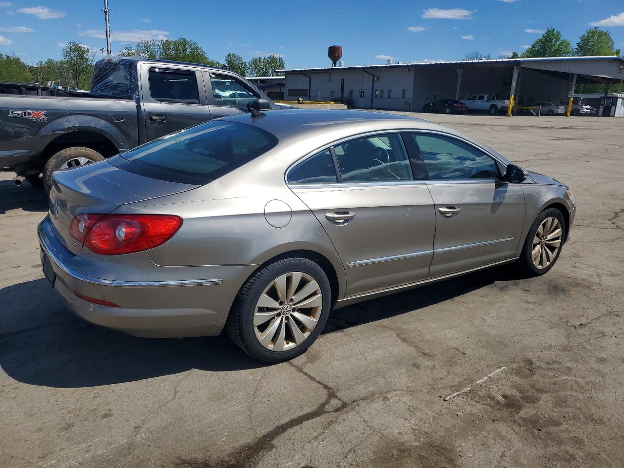 2012 Volkswagen Cc Sport Silver vin: WVWMN7AN7CE511072