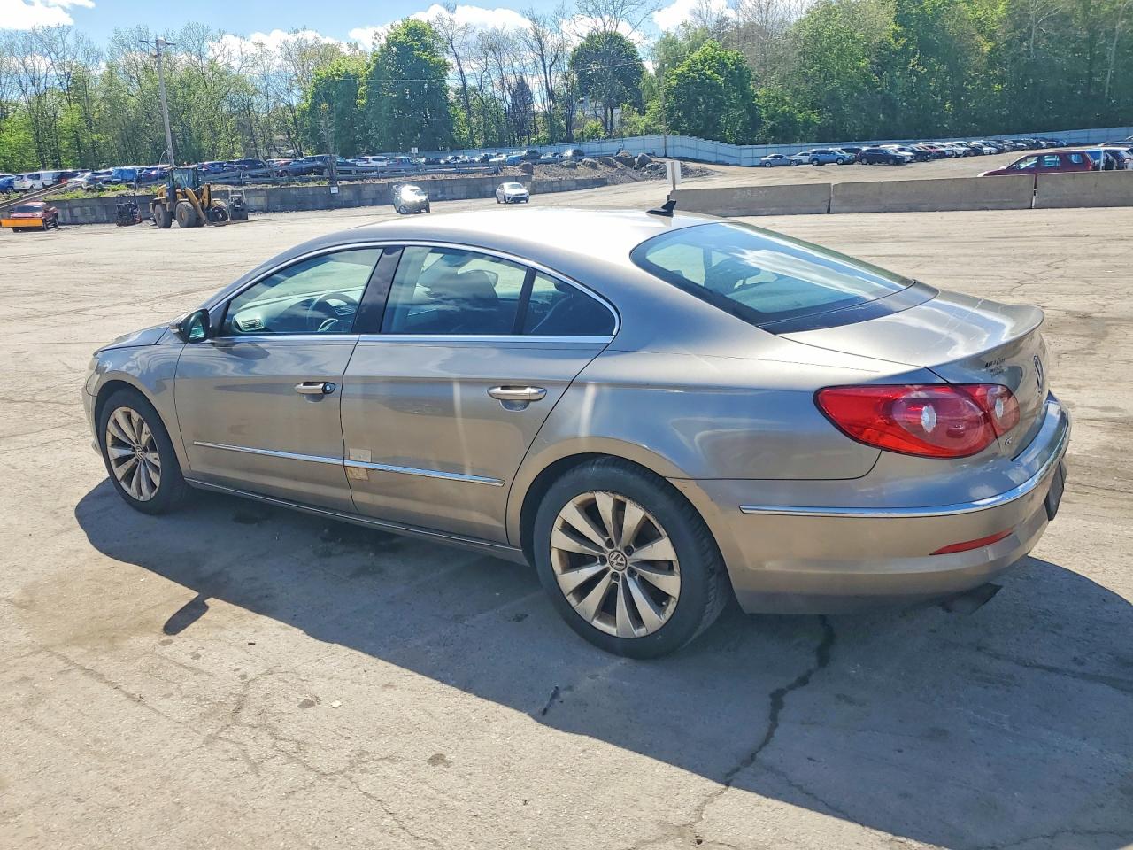 2012 Volkswagen Cc Sport Silver vin: WVWMN7AN7CE511072