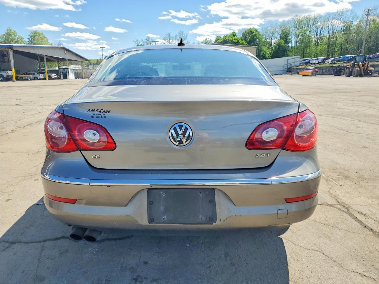2012 Volkswagen Cc Sport Silver vin: WVWMN7AN7CE511072