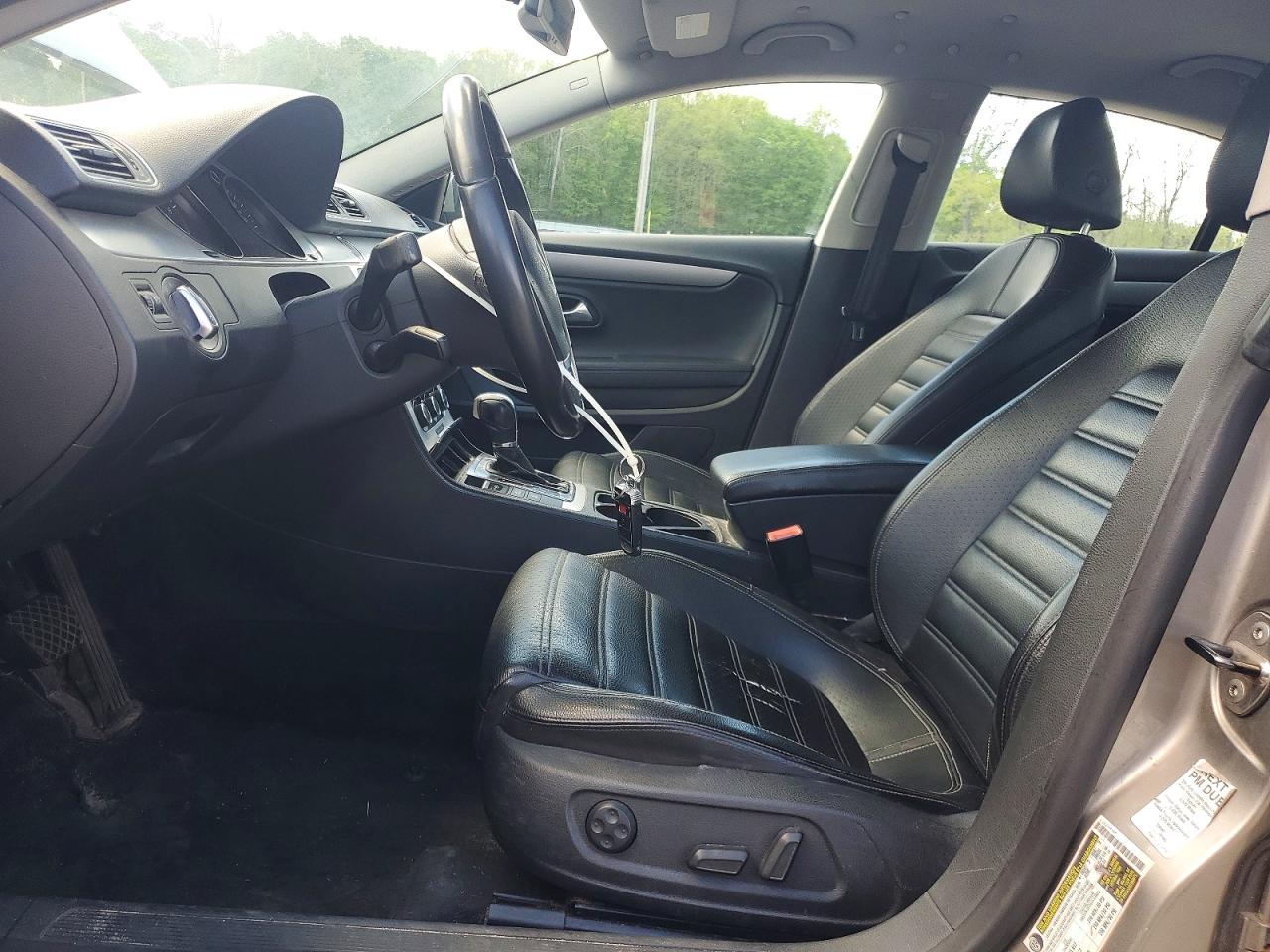 2012 Volkswagen Cc Sport Silver vin: WVWMN7AN7CE511072