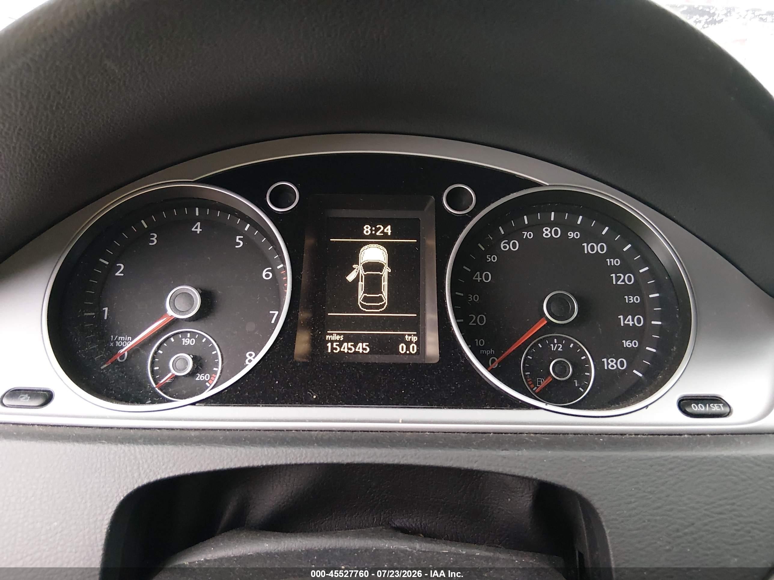2012 Volkswagen Cc Sport Black vin: WVWMN7AN8CE515566