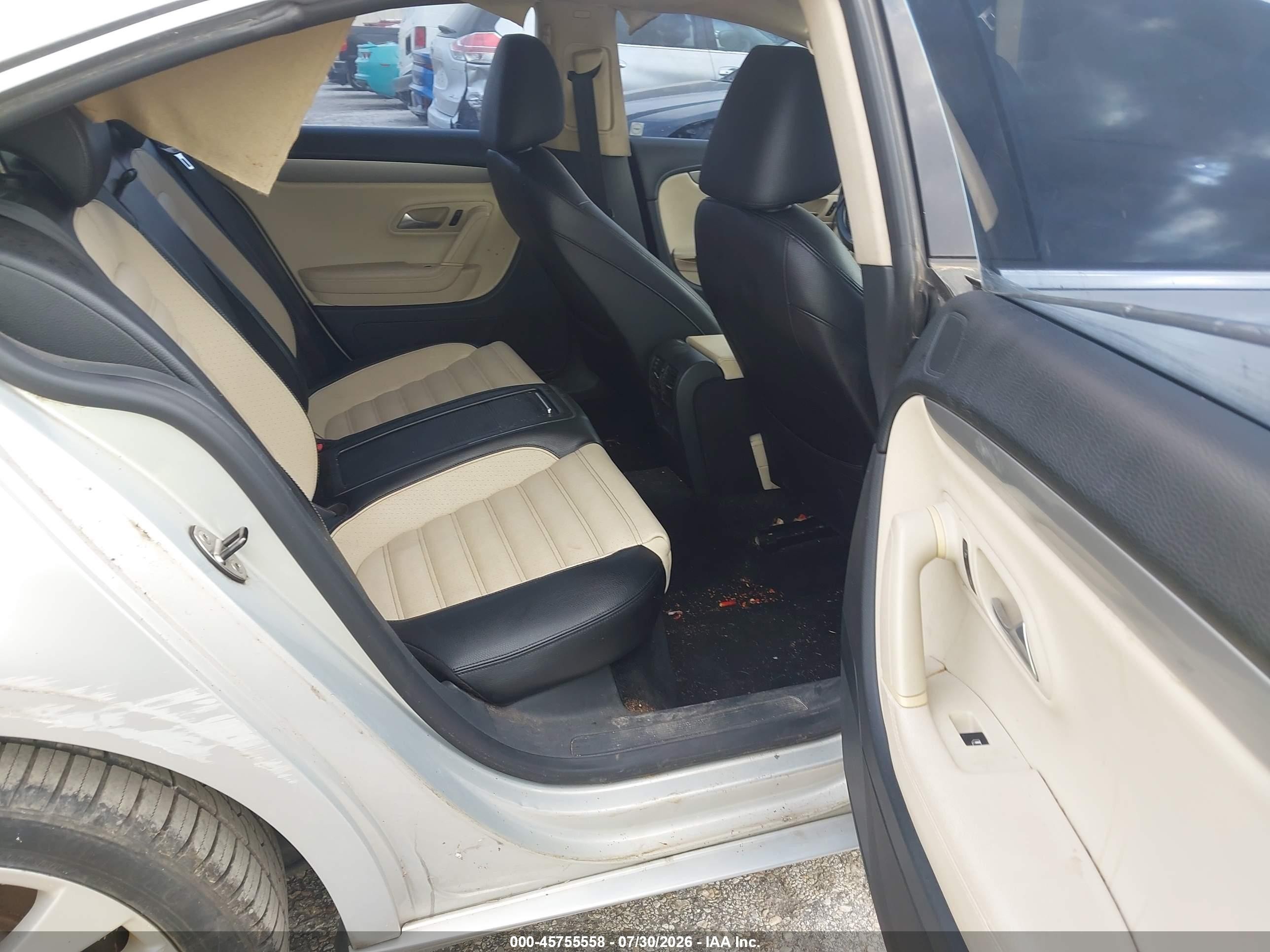 2010 Volkswagen Cc Sport Silver vin: WVWMN7AN9AE535726