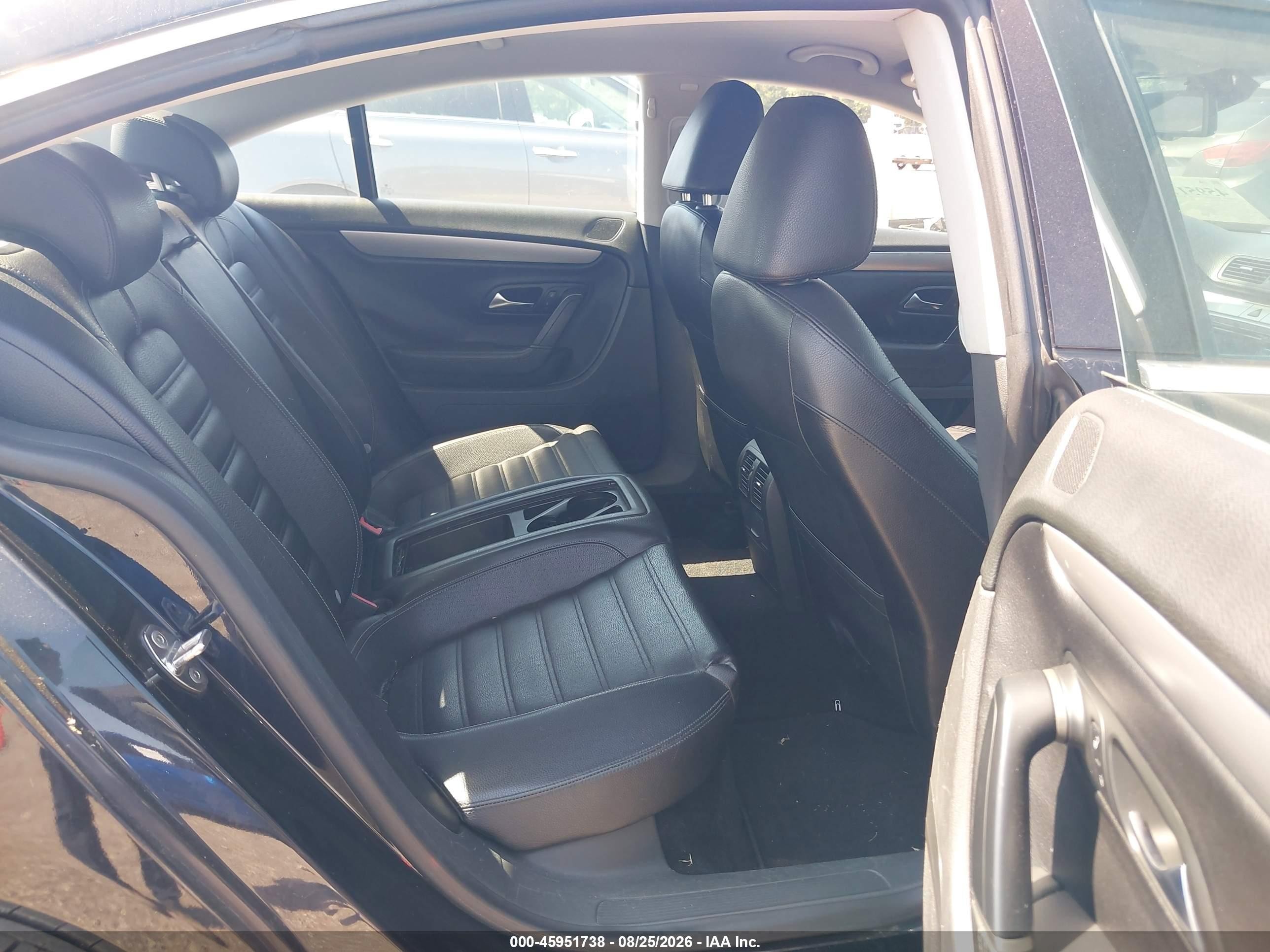 2010 Volkswagen Cc Sport Black vin: WVWMN7AN9AE540473