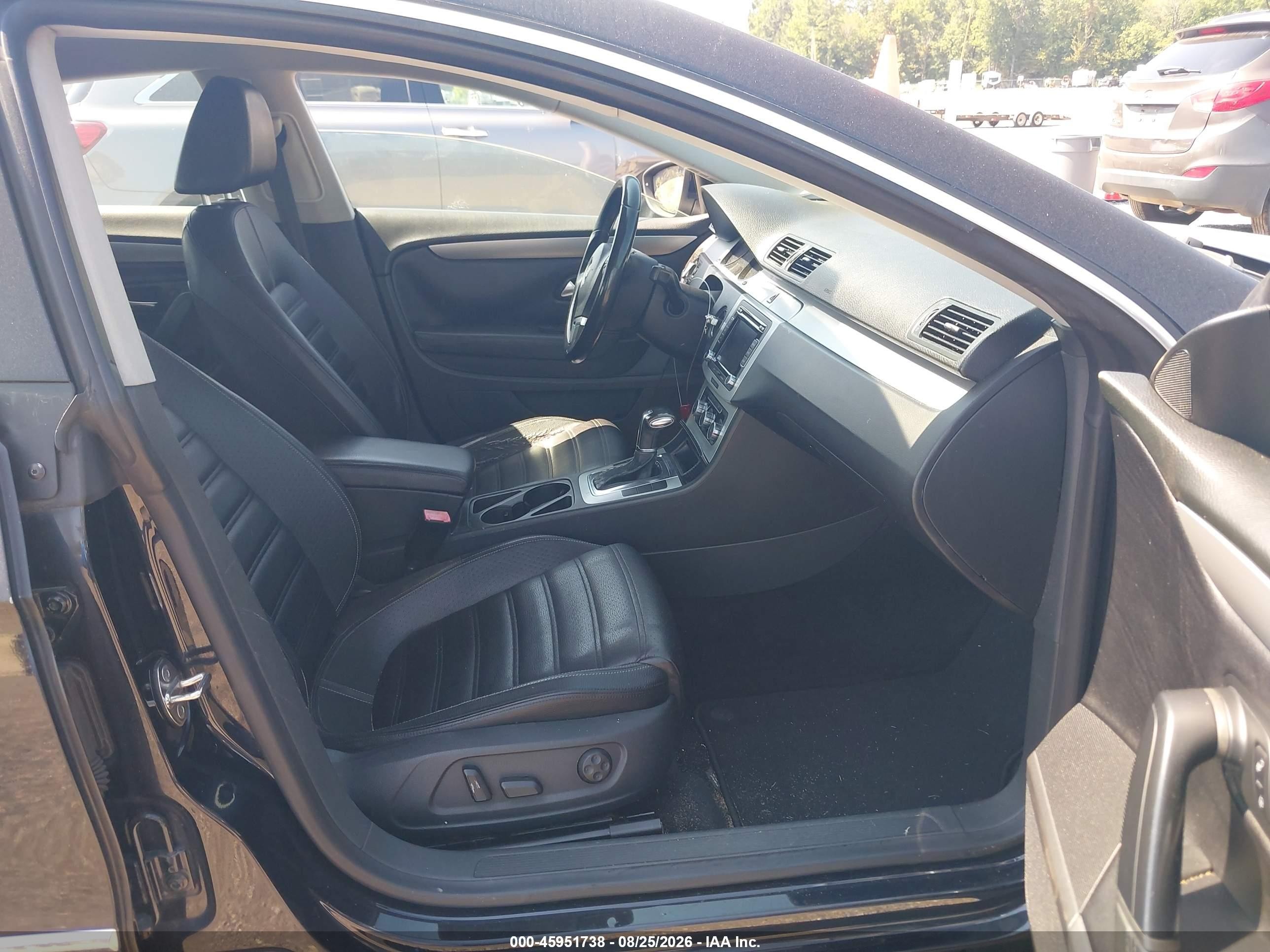 2010 Volkswagen Cc Sport Black vin: WVWMN7AN9AE540473