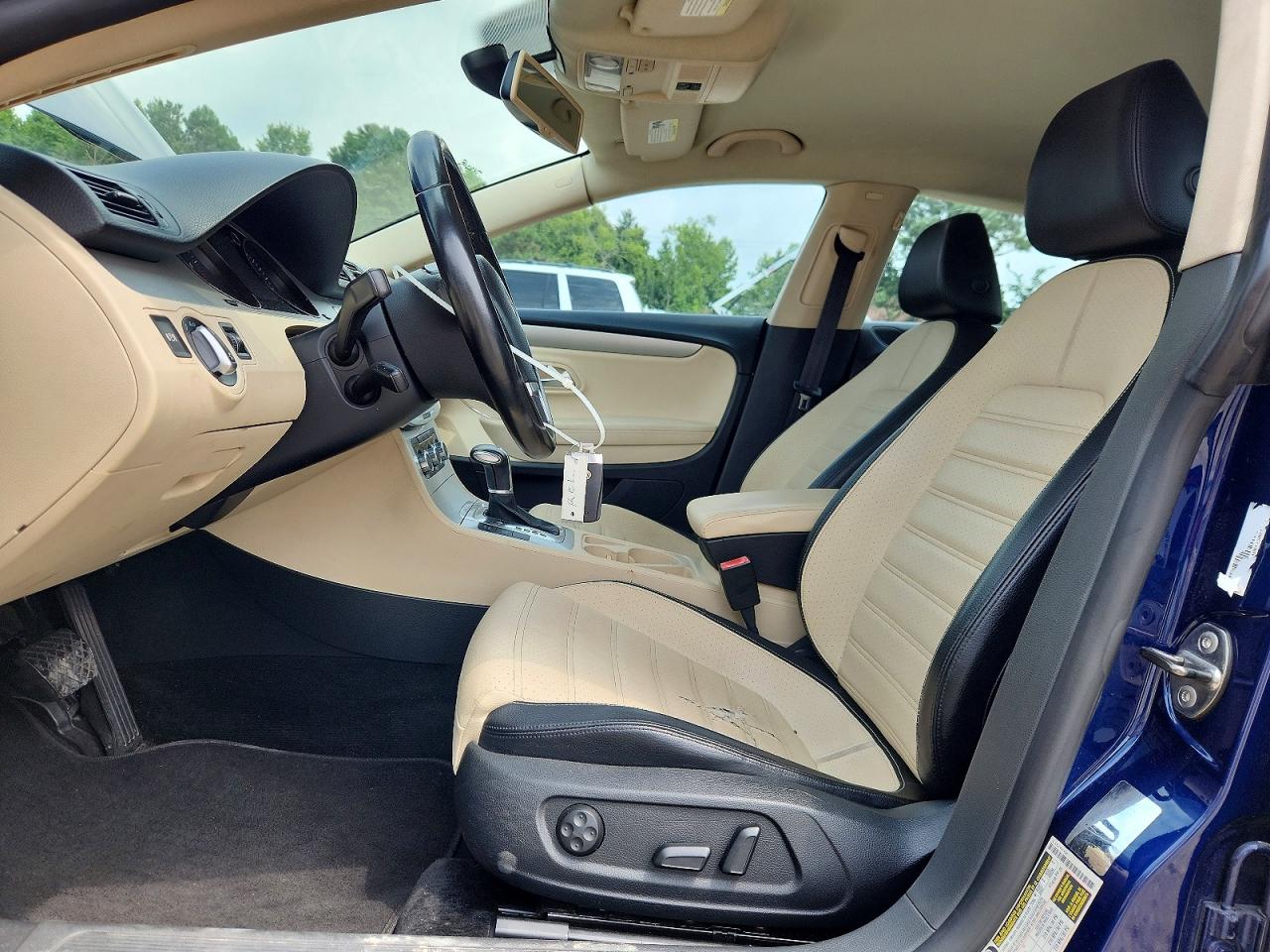 2011 Volkswagen Cc Sport Blue vin: WVWMN7ANXBE721888