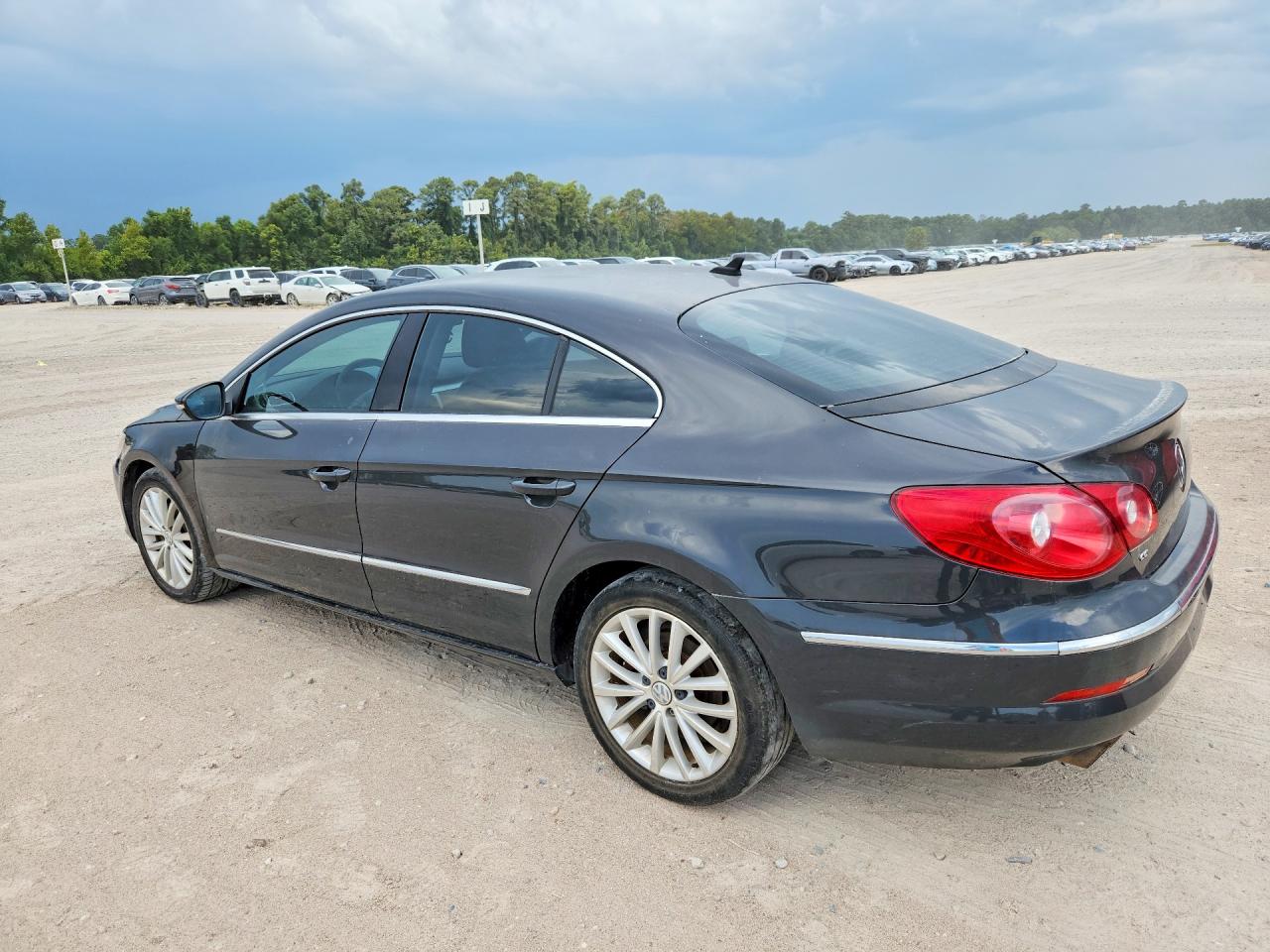 2012 Volkswagen Cc Sport Gray vin: WVWMN7ANXCE505329