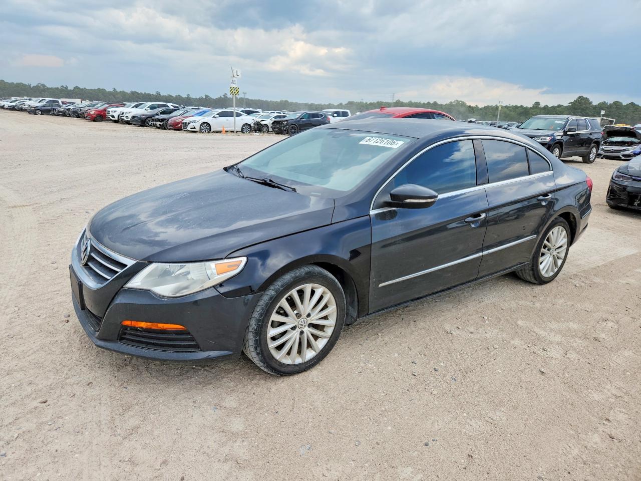 2012 Volkswagen Cc Sport Gray vin: WVWMN7ANXCE505329