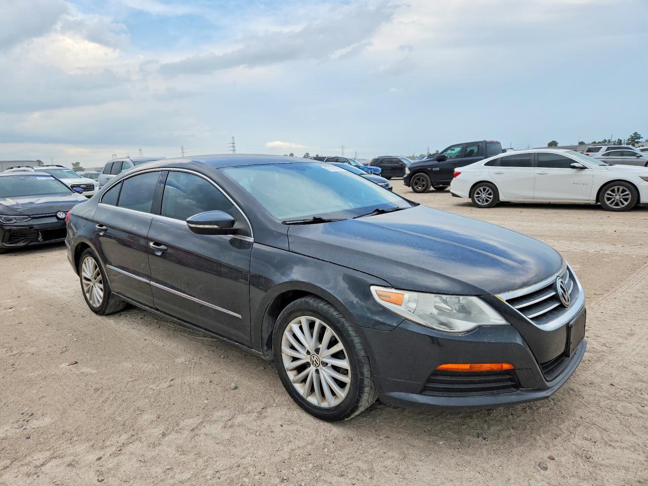 2012 Volkswagen Cc Sport Gray vin: WVWMN7ANXCE505329