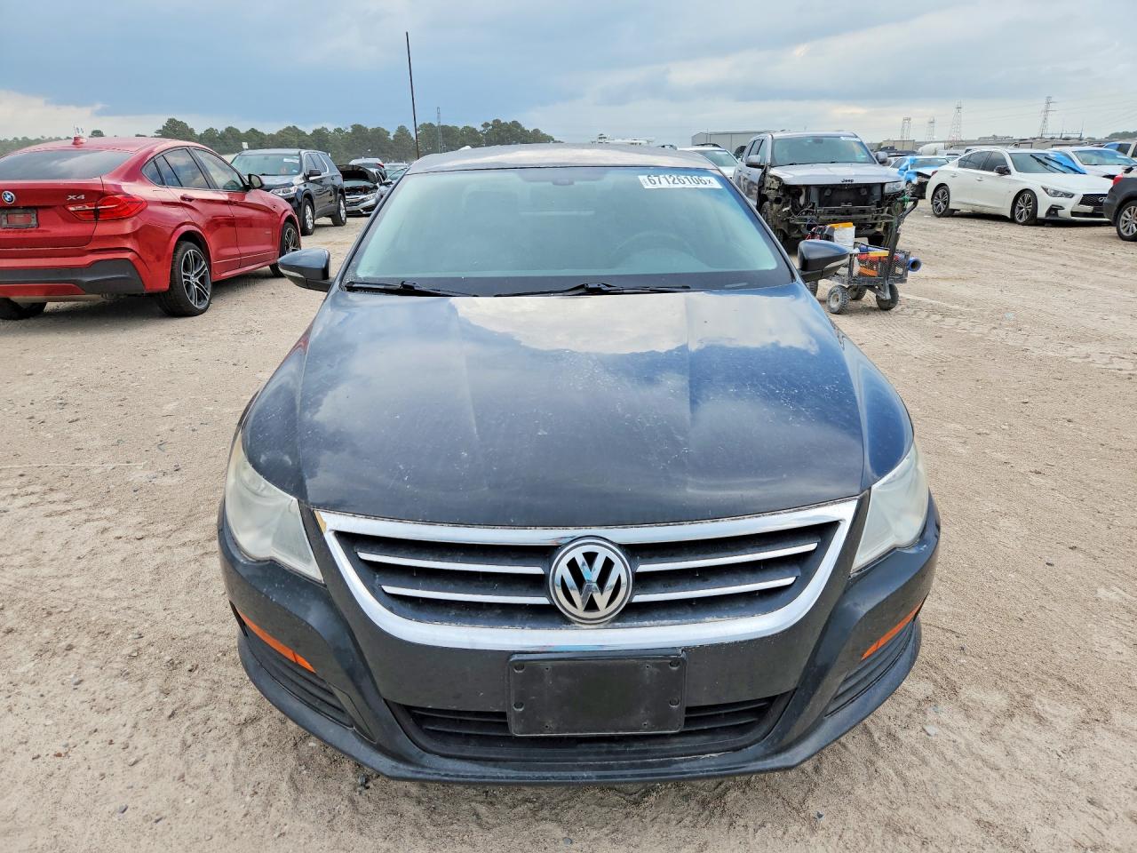 2012 Volkswagen Cc Sport Gray vin: WVWMN7ANXCE505329