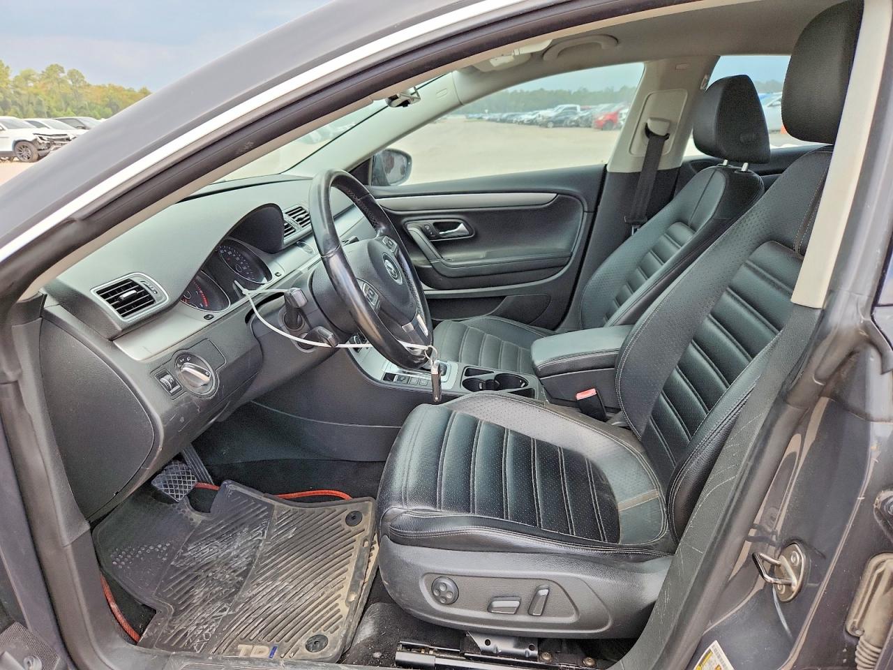 2012 Volkswagen Cc Sport Gray vin: WVWMN7ANXCE505329