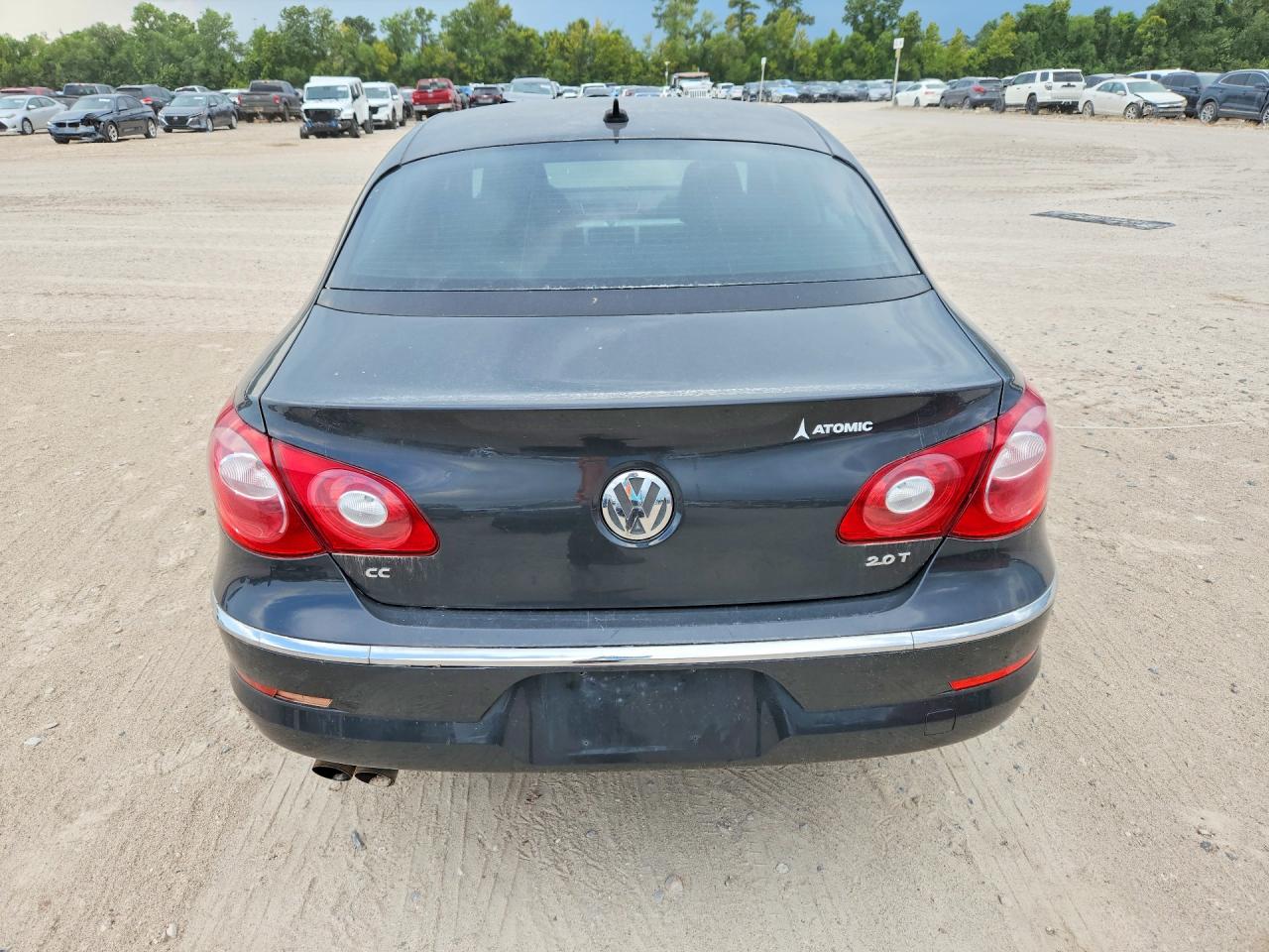 2012 Volkswagen Cc Sport Gray vin: WVWMN7ANXCE505329