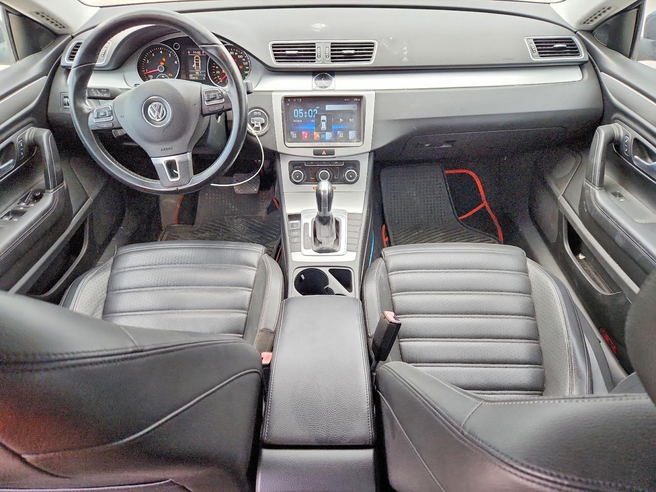 2012 Volkswagen Cc Sport Gray vin: WVWMN7ANXCE505329