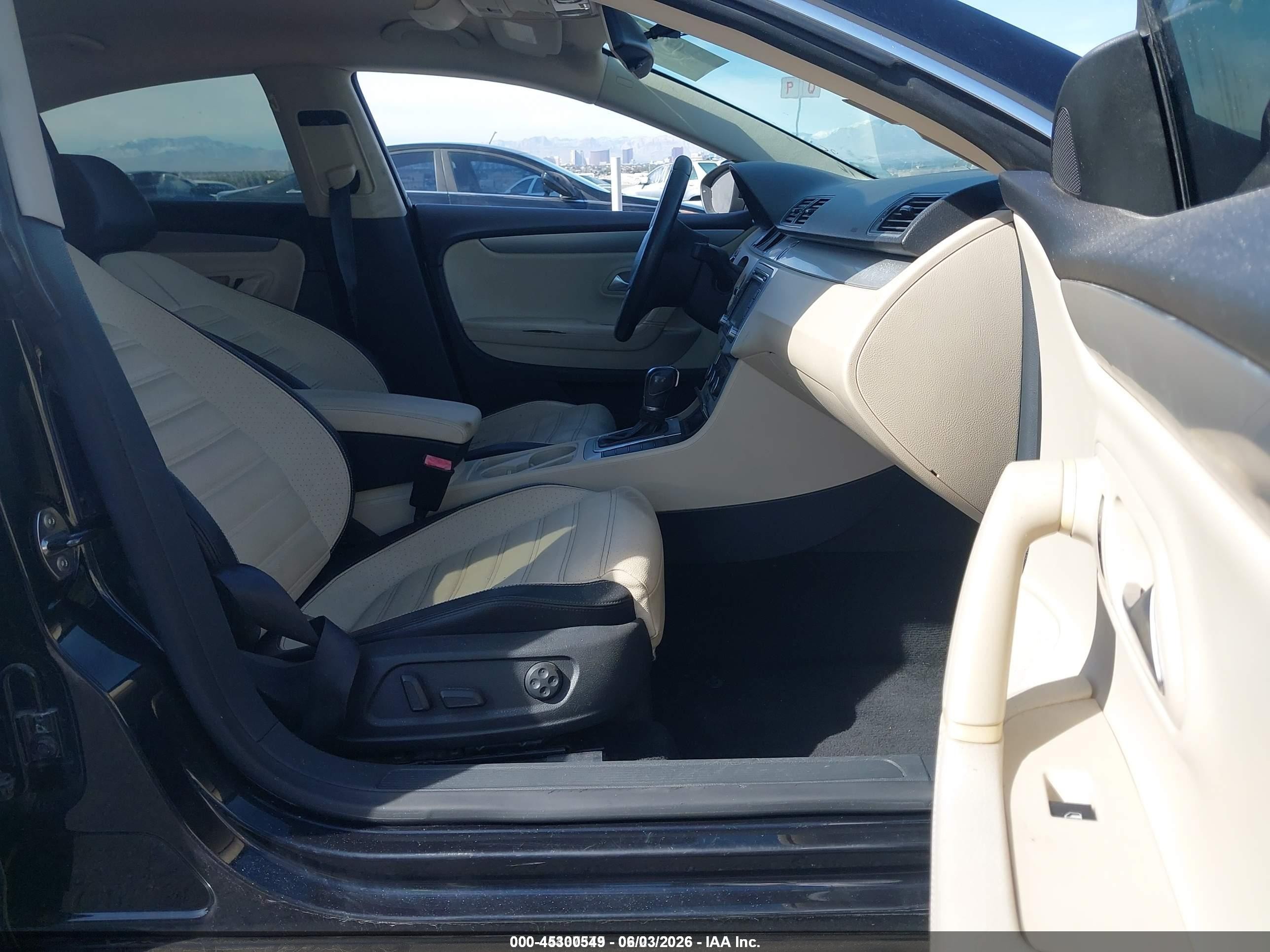 2012 Volkswagen Cc Sport Black vin: WVWMN7ANXCE509526