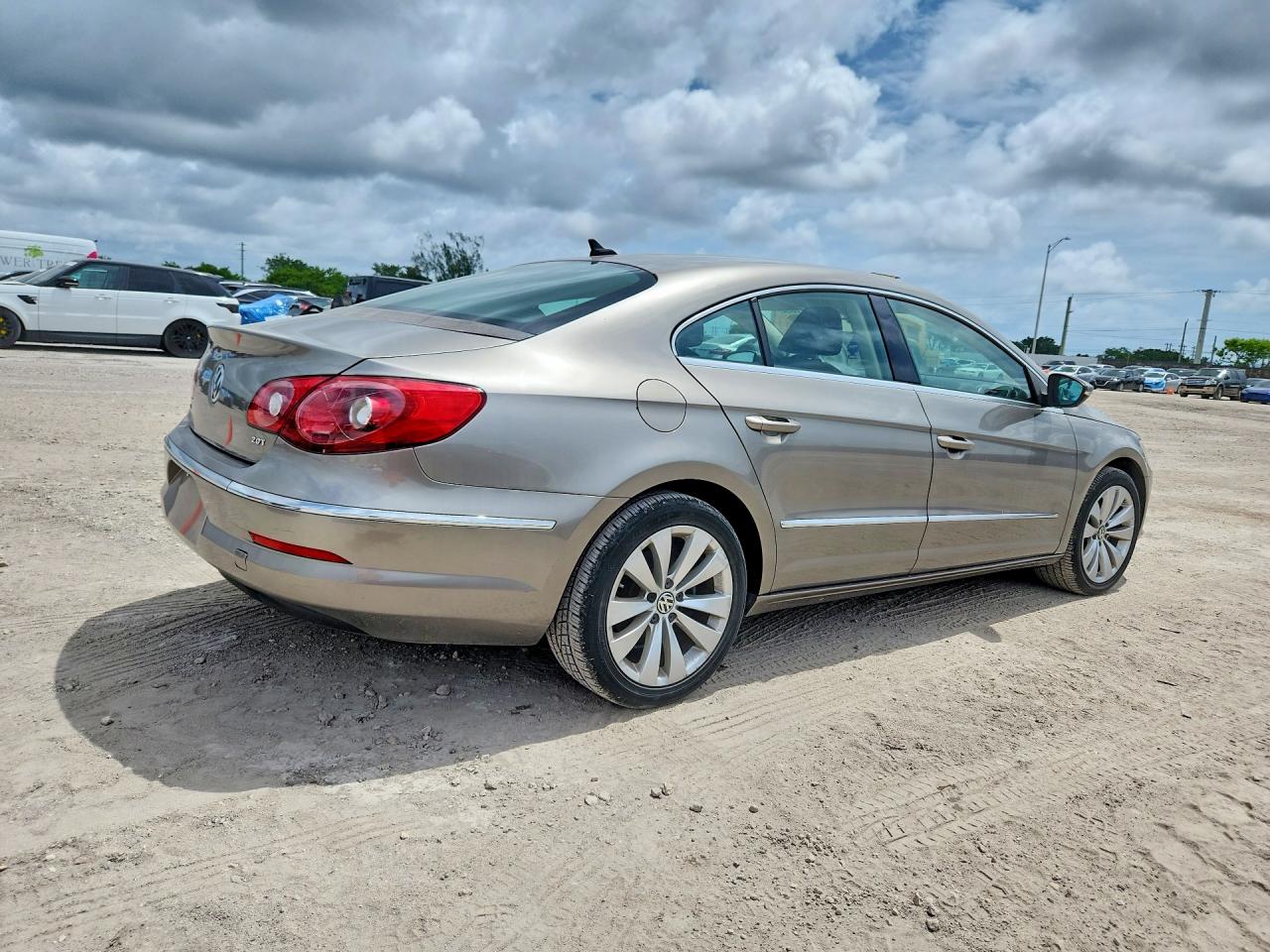 2012 Volkswagen Cc Sport Gray vin: WVWMN7ANXCE515391