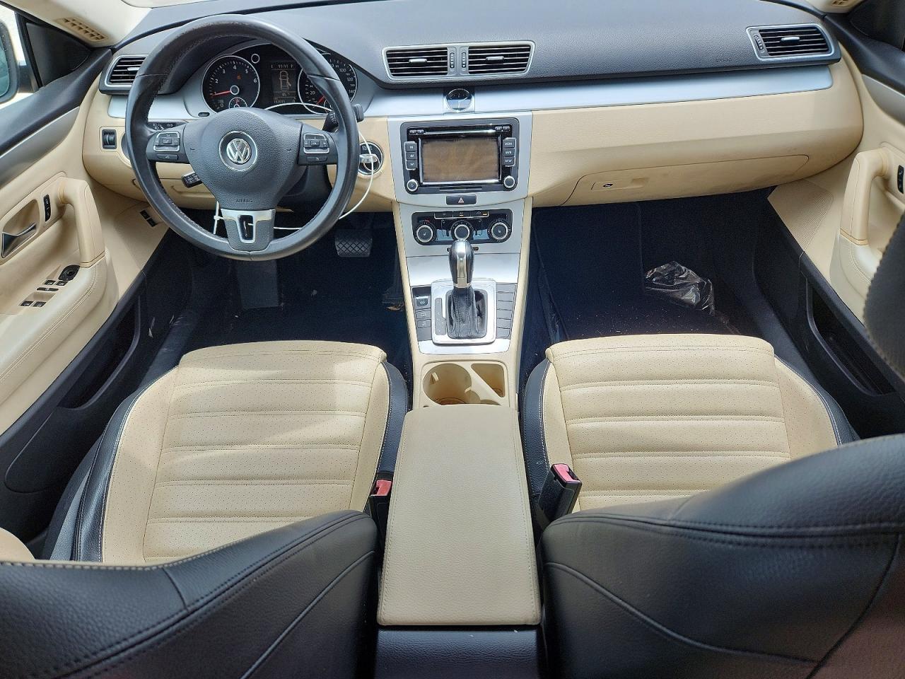 2012 Volkswagen Cc Sport Gray vin: WVWMN7ANXCE515391