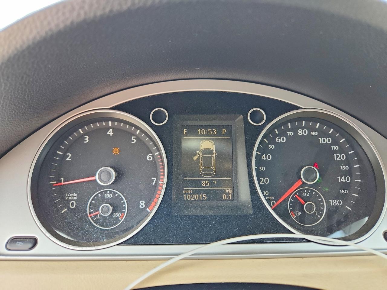 2012 Volkswagen Cc Sport Gray vin: WVWMN7ANXCE515391