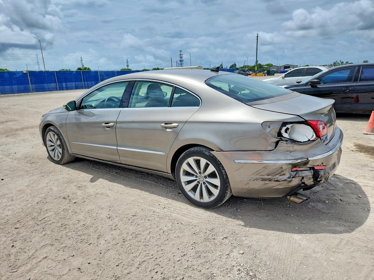 2012 Volkswagen Cc Sport Gray vin: WVWMN7ANXCE515391
