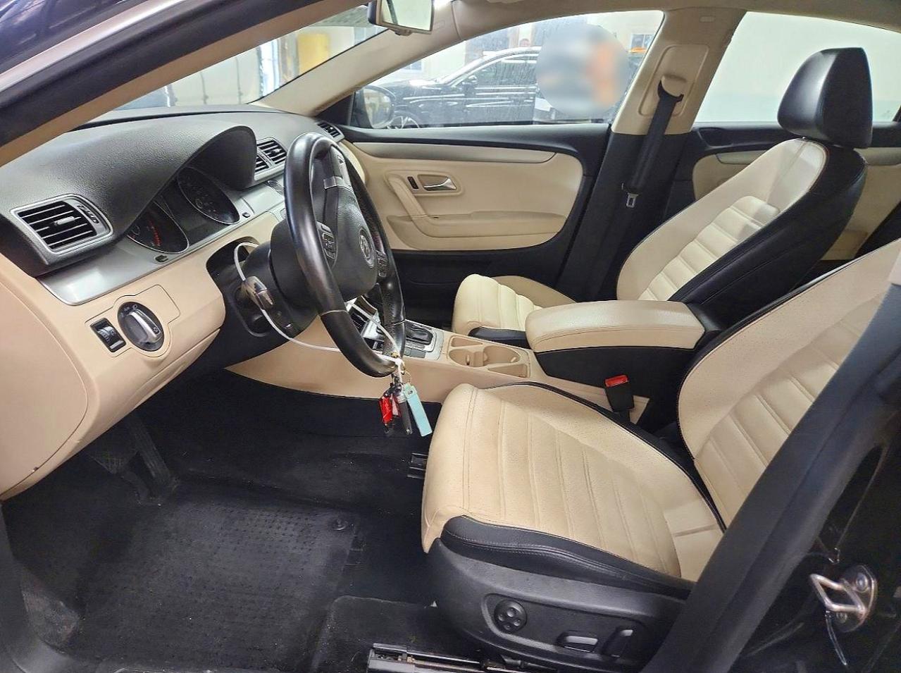 2012 Volkswagen Cc Sport Black vin: WVWMN7ANXCE535639