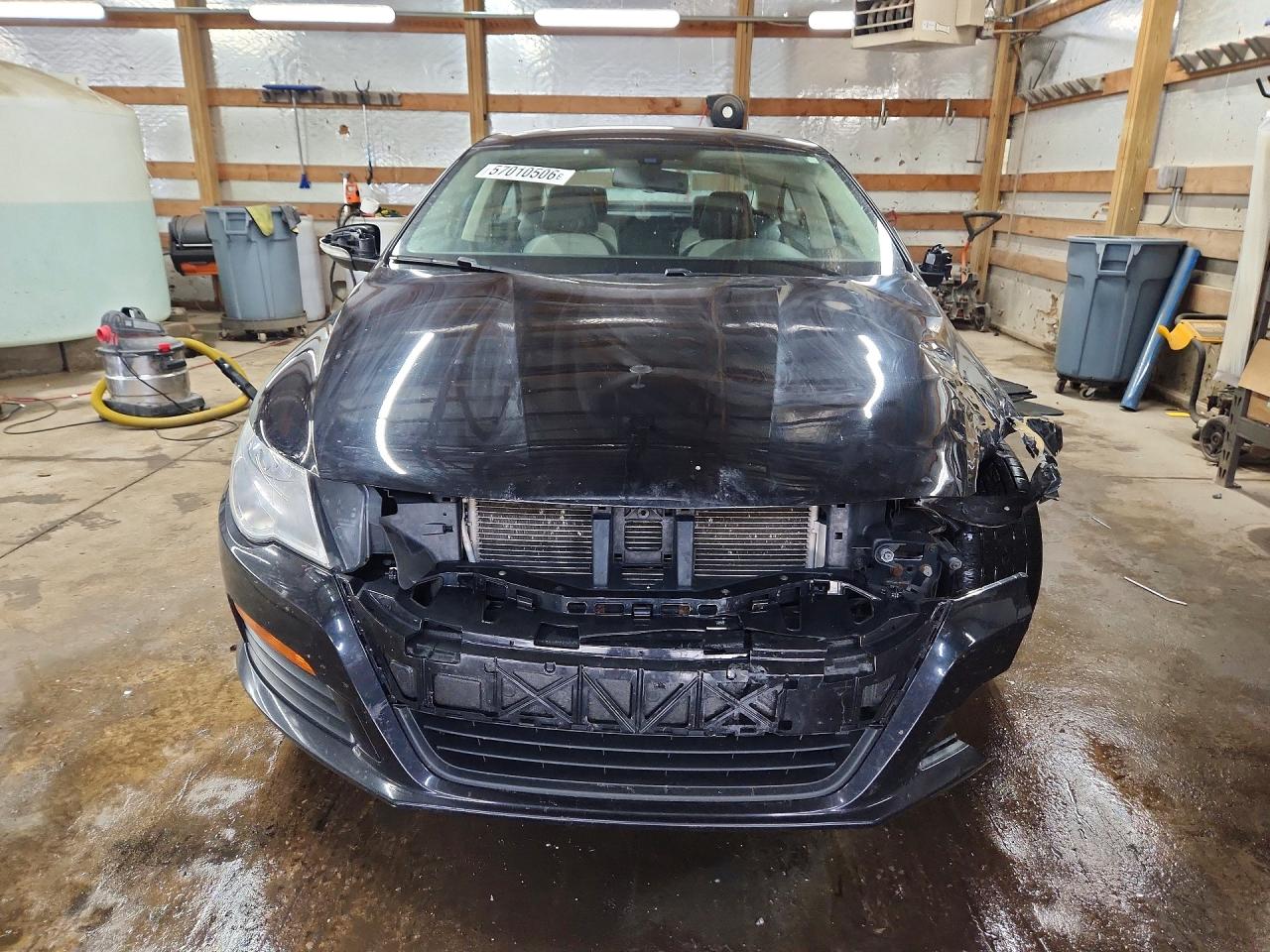2012 Volkswagen Cc Sport Black vin: WVWMN7ANXCE535639