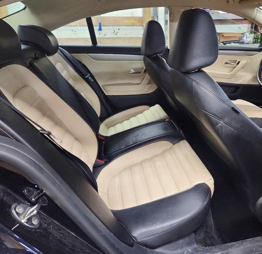 2012 Volkswagen Cc Sport Black vin: WVWMN7ANXCE535639