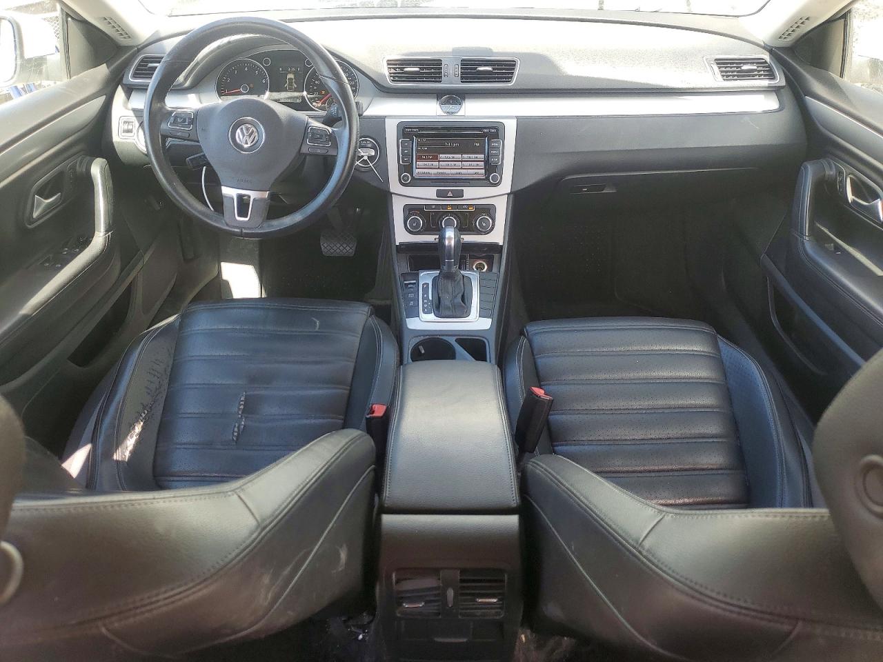2012 Volkswagen Cc Sport White vin: WVWMN7ANXCE540923