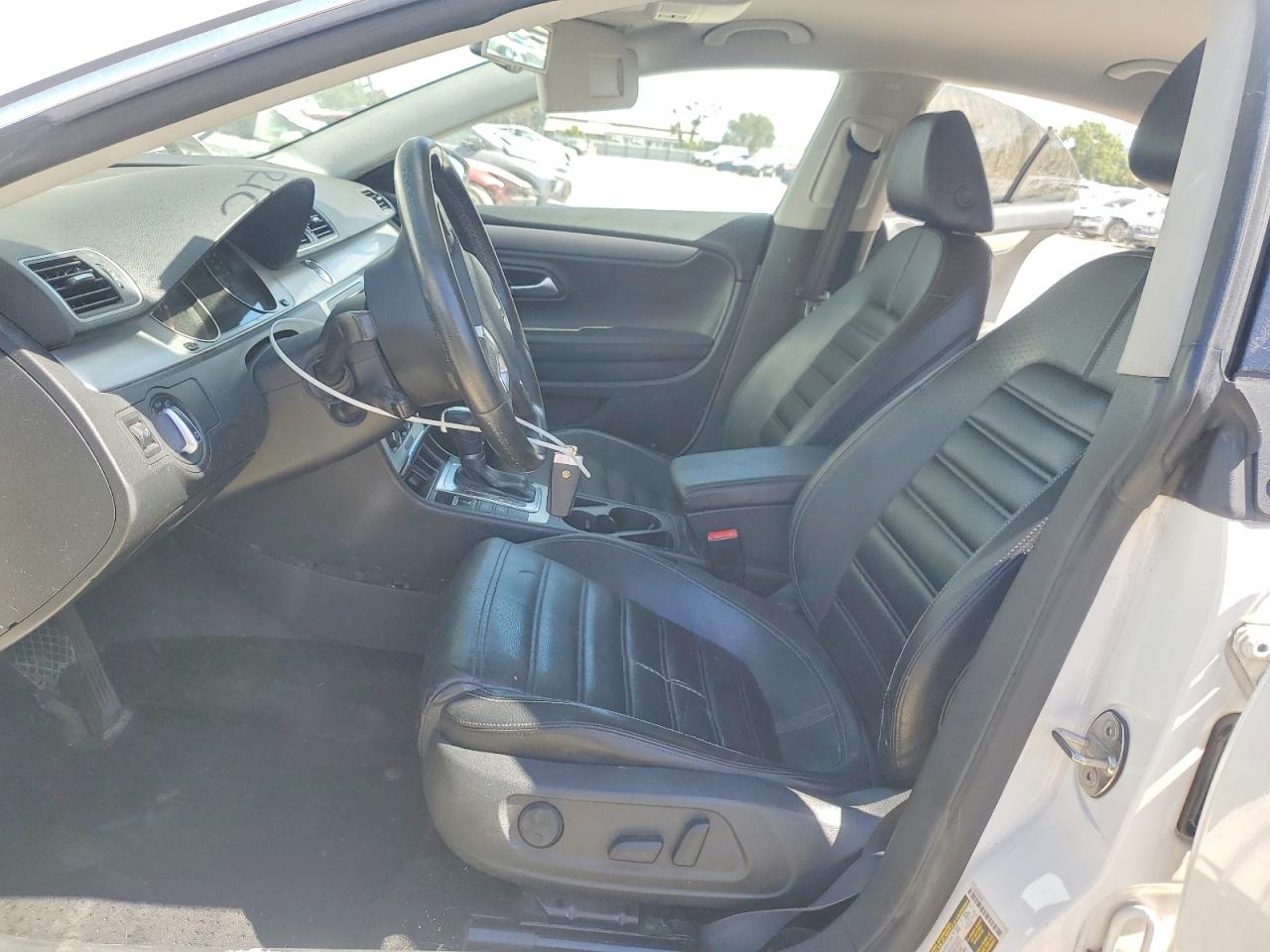 2012 Volkswagen Cc Sport White vin: WVWMN7ANXCE540923