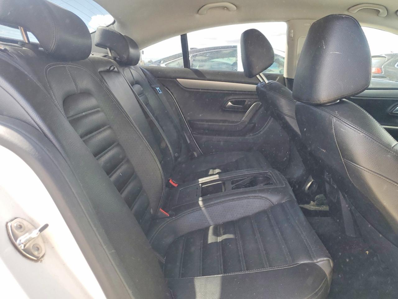 2012 Volkswagen Cc Sport White vin: WVWMN7ANXCE540923