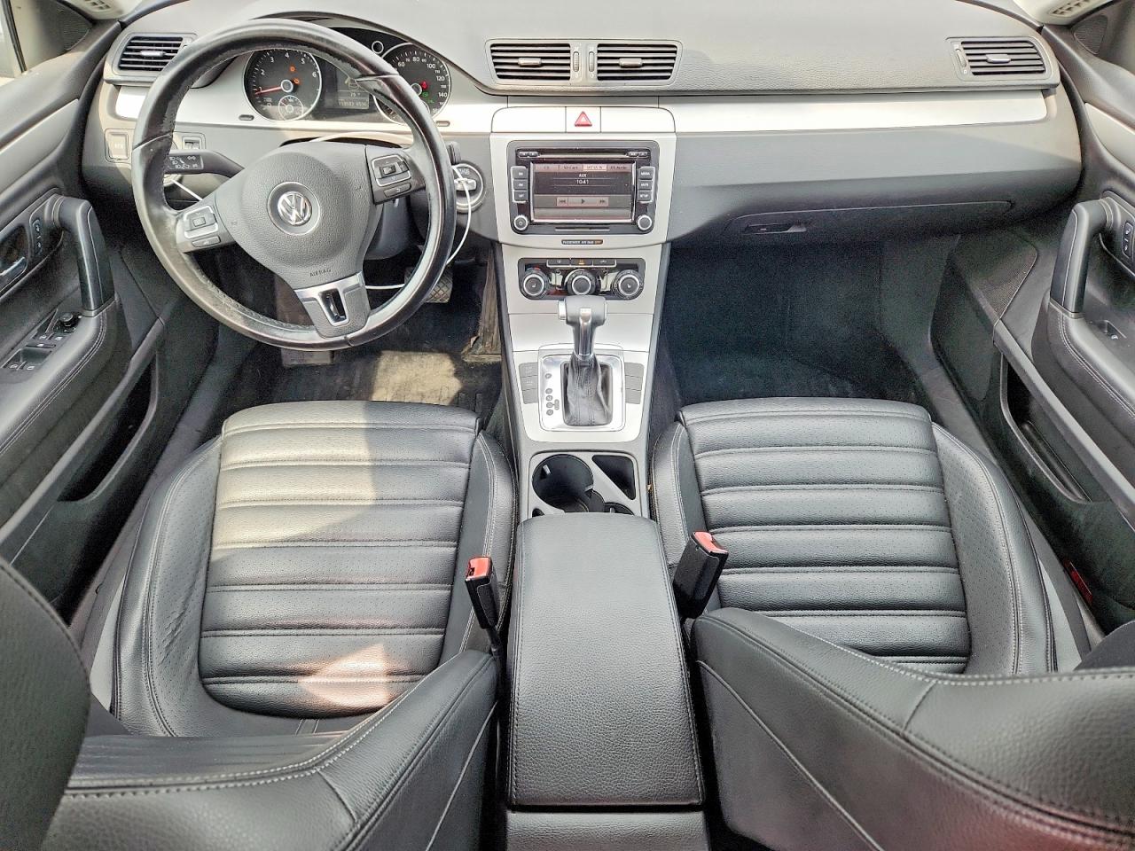 2011 Volkswagen Cc Sport White vin: WVWMP7AN0BE708755