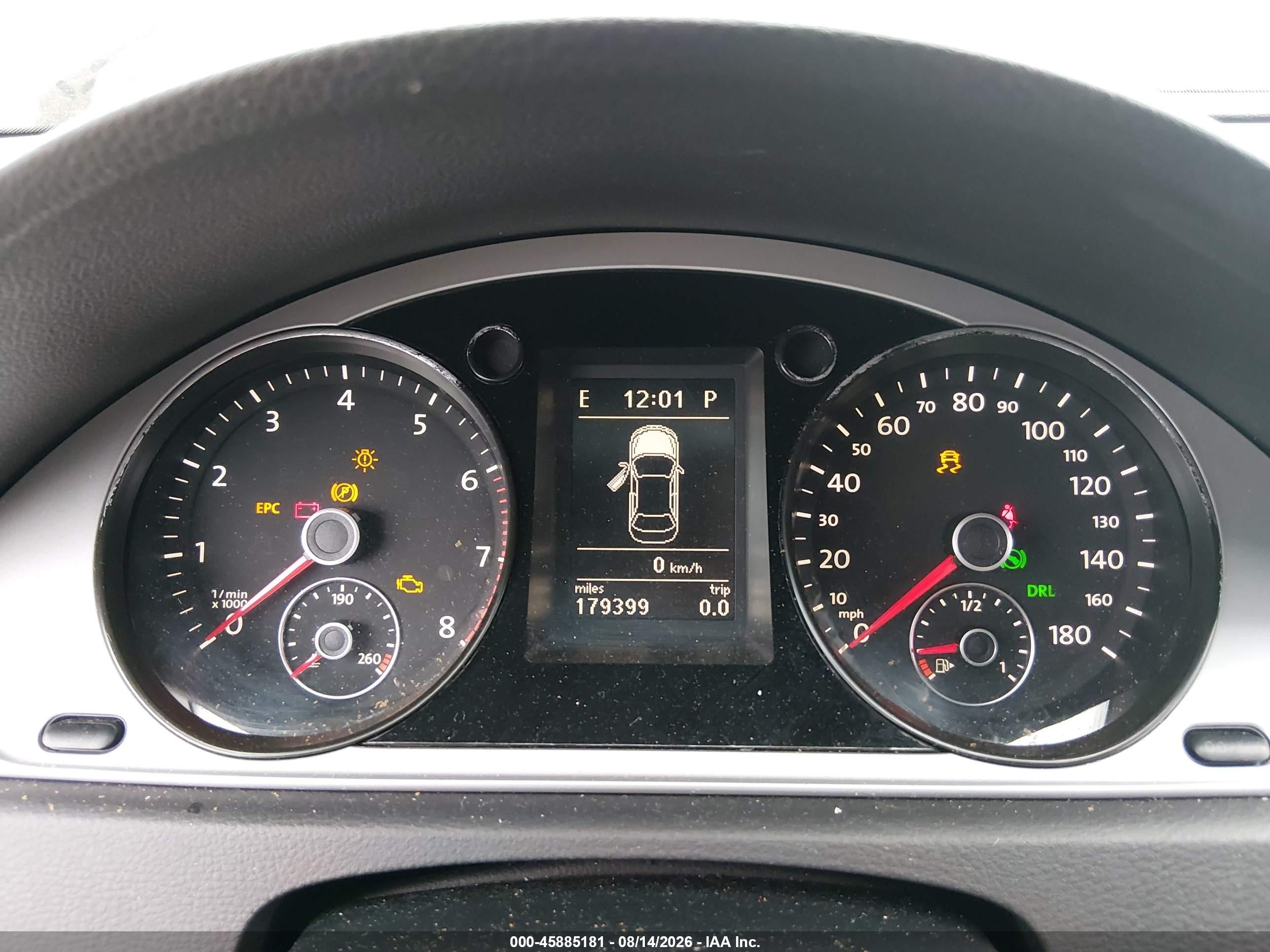 2012 Volkswagen Cc Sport Blue vin: WVWMP7AN0CE506788