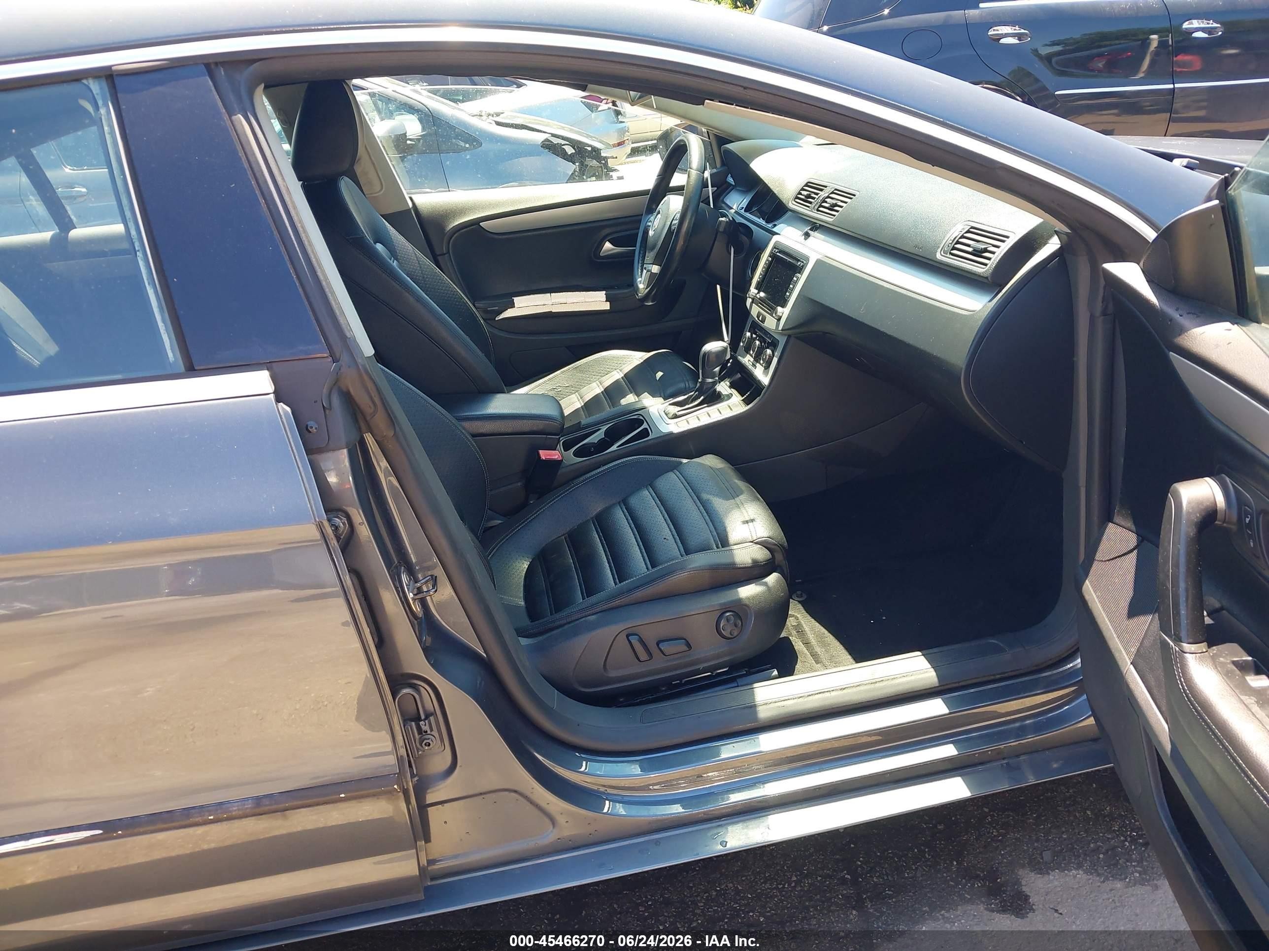 2012 Volkswagen Cc Sport Gray vin: WVWMP7AN0CE507925