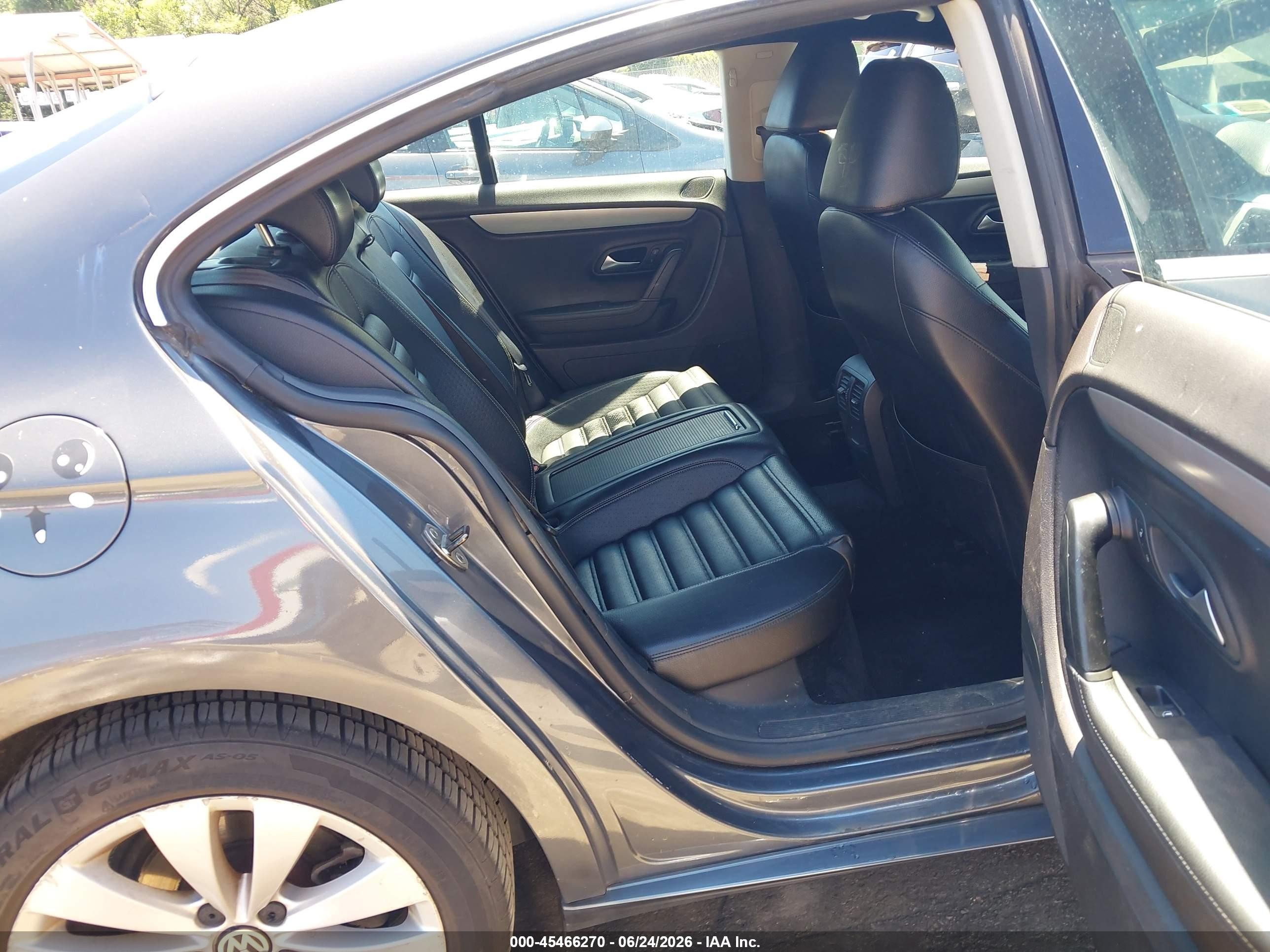 2012 Volkswagen Cc Sport Gray vin: WVWMP7AN0CE507925