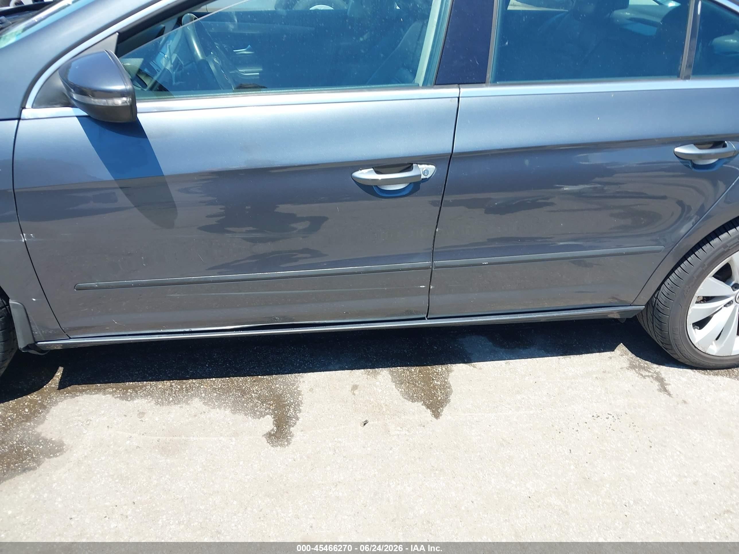 2012 Volkswagen Cc Sport Gray vin: WVWMP7AN0CE507925
