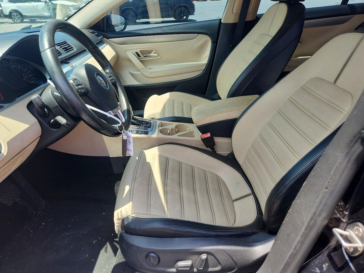 2012 Volkswagen Cc Sport Black vin: WVWMP7AN0CE537183