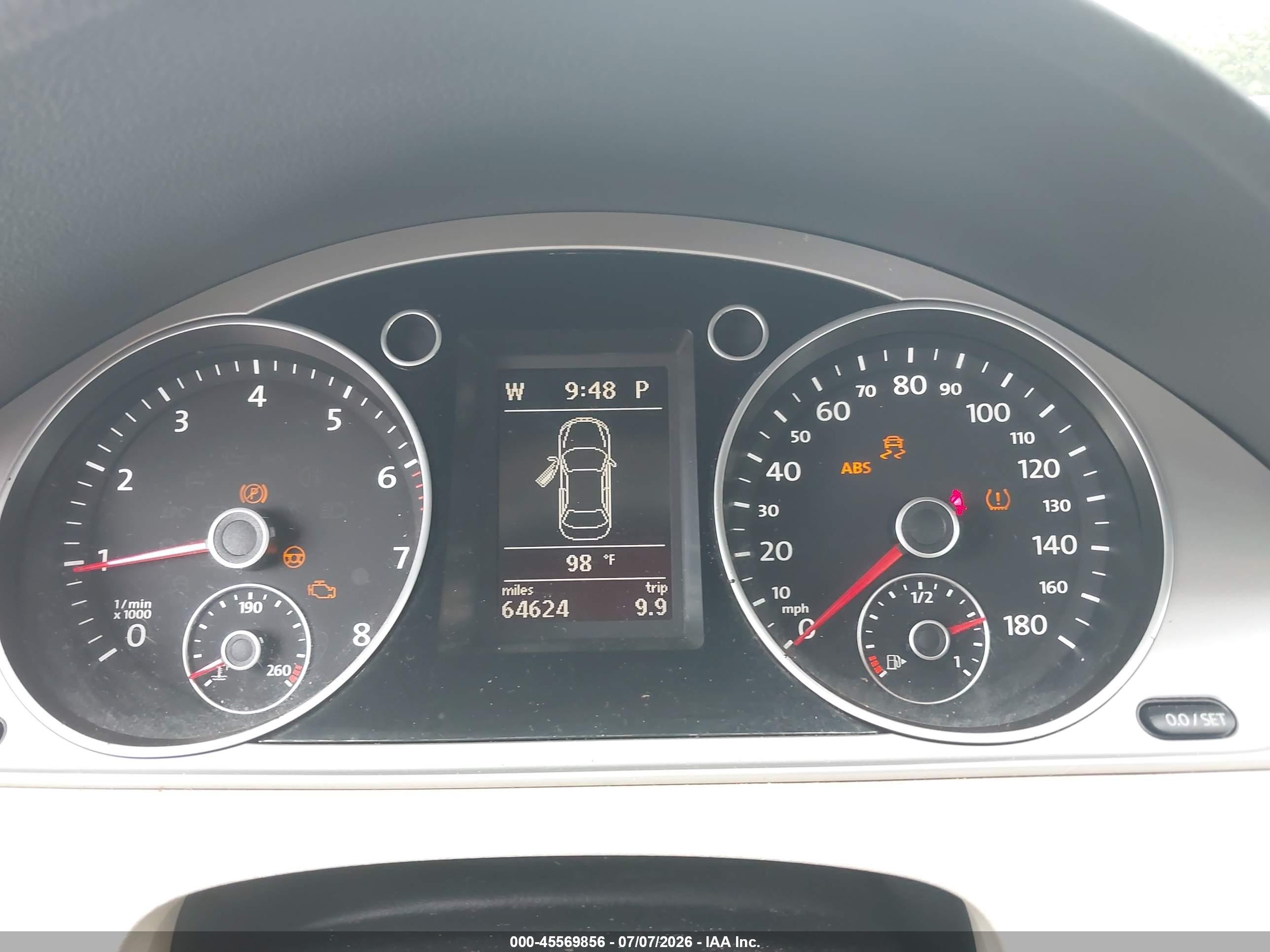 2012 Volkswagen Cc R-line White vin: WVWMP7AN0CE552525
