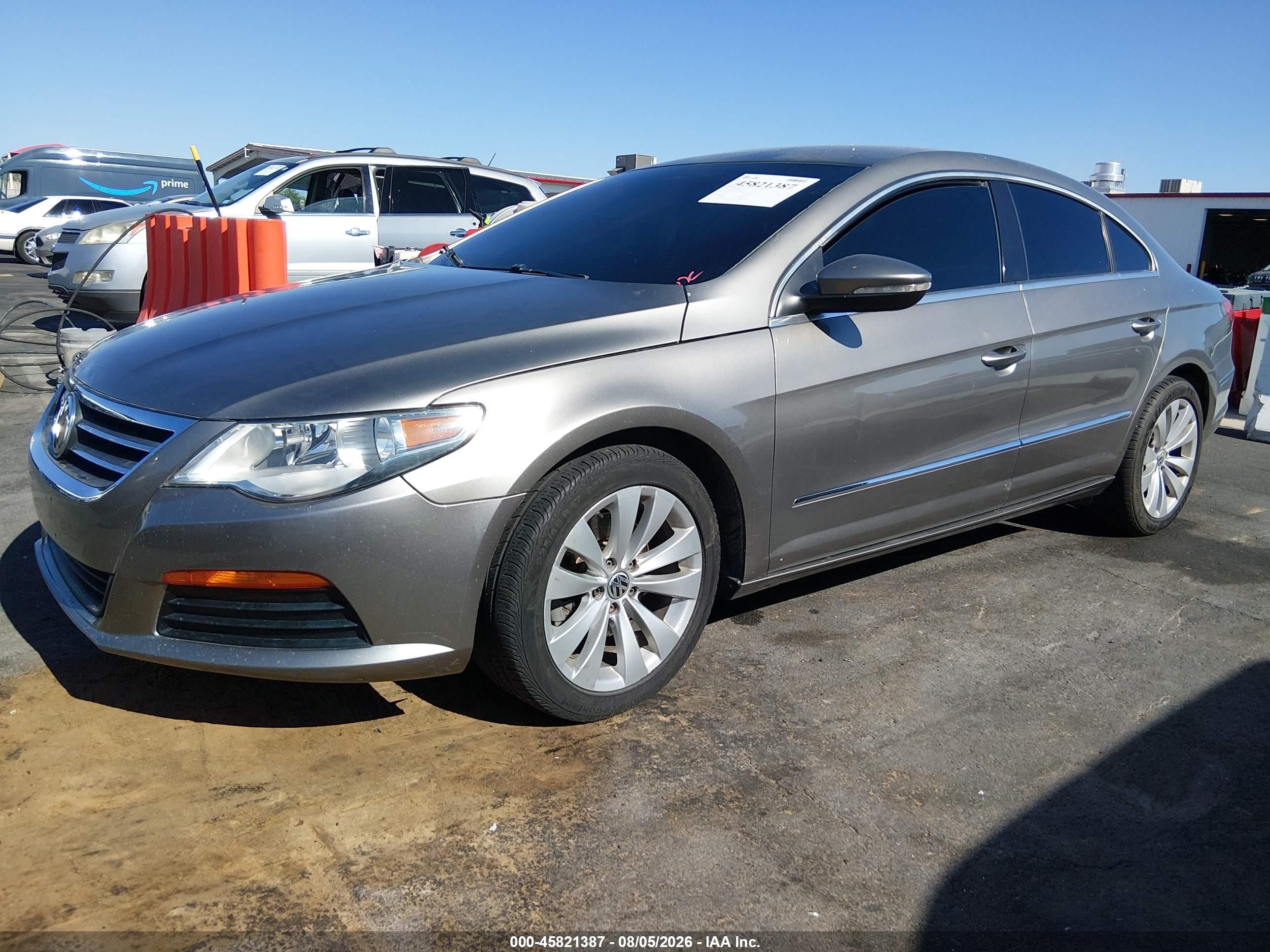 2012 Volkswagen Cc Sport Beige vin: WVWMP7AN1CE504838