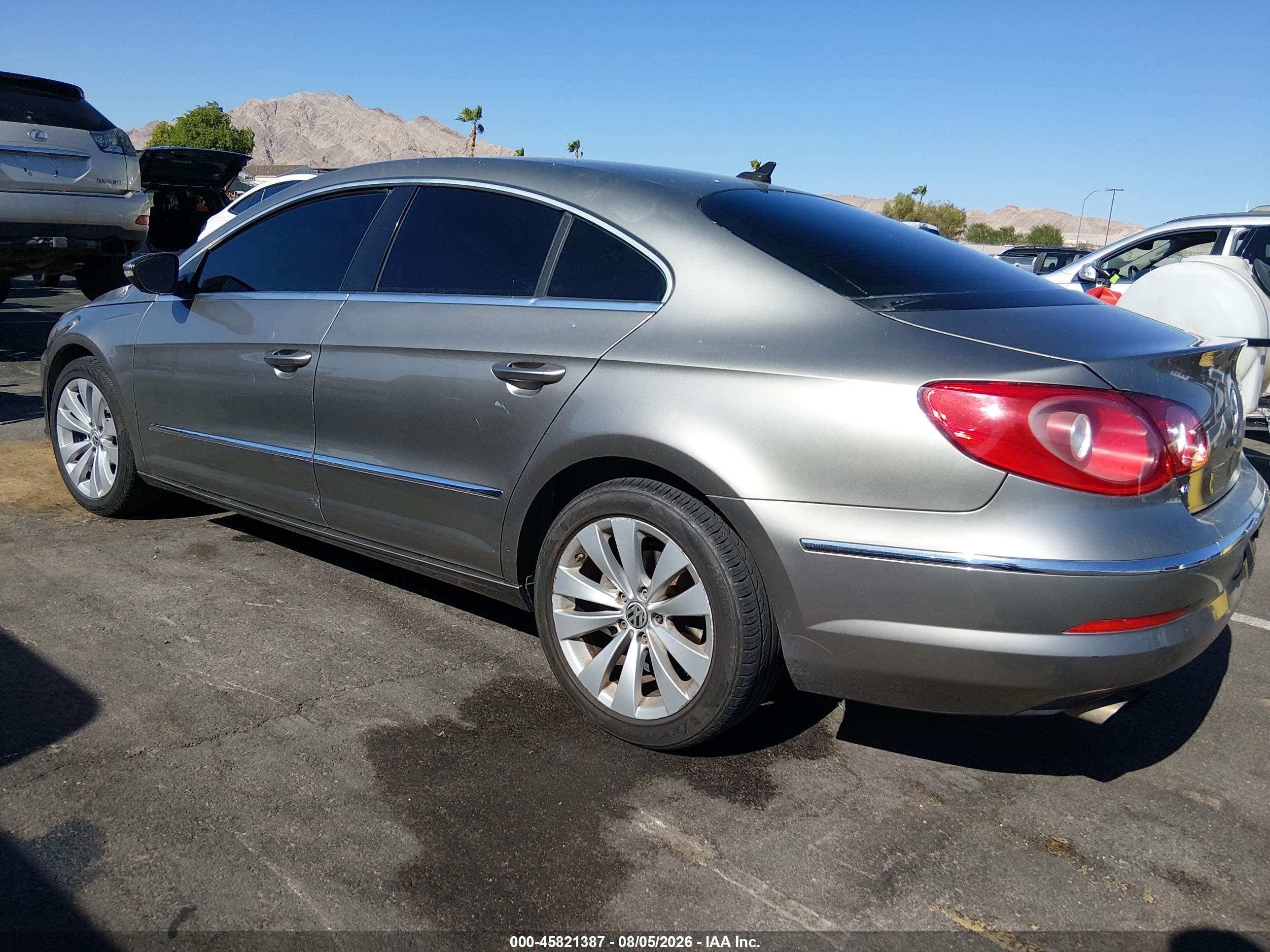 2012 Volkswagen Cc Sport Beige vin: WVWMP7AN1CE504838
