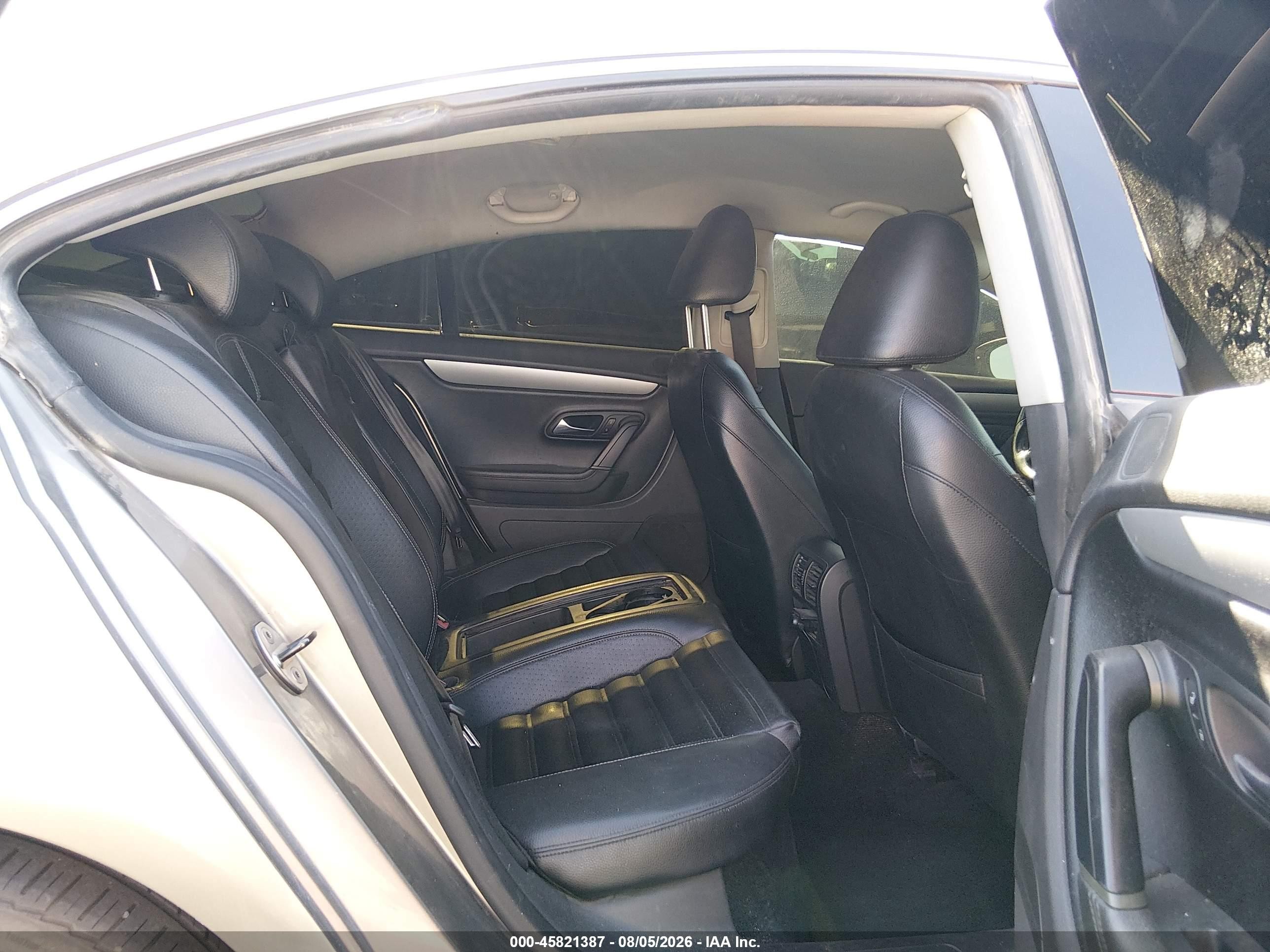 2012 Volkswagen Cc Sport Beige vin: WVWMP7AN1CE504838