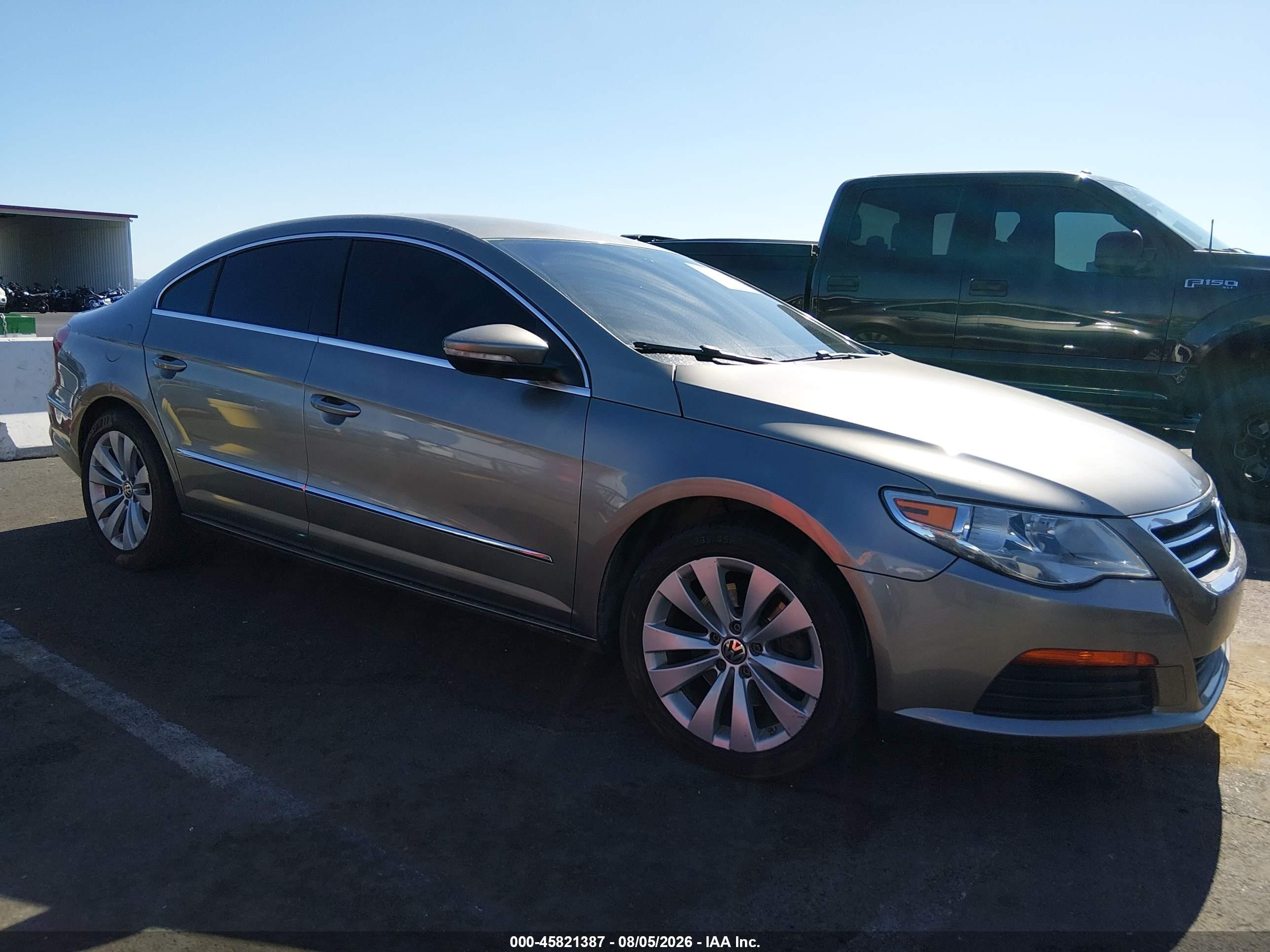 2012 Volkswagen Cc Sport Beige vin: WVWMP7AN1CE504838
