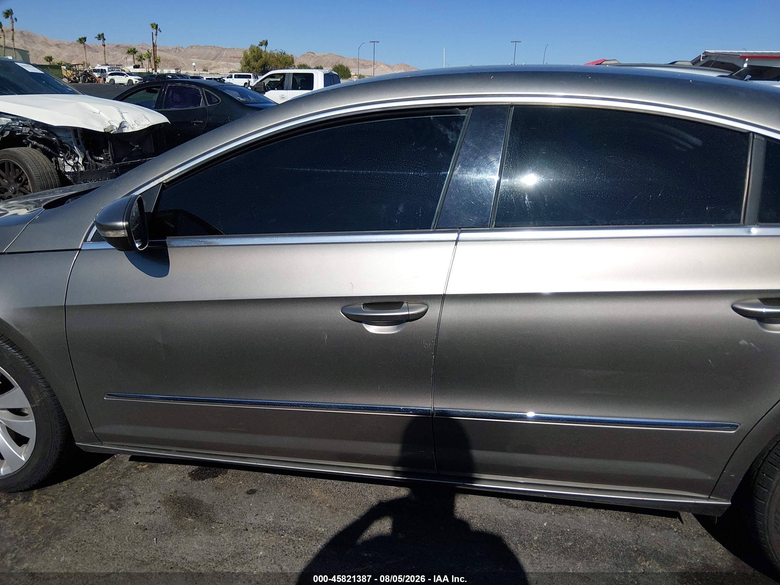 2012 Volkswagen Cc Sport Beige vin: WVWMP7AN1CE504838