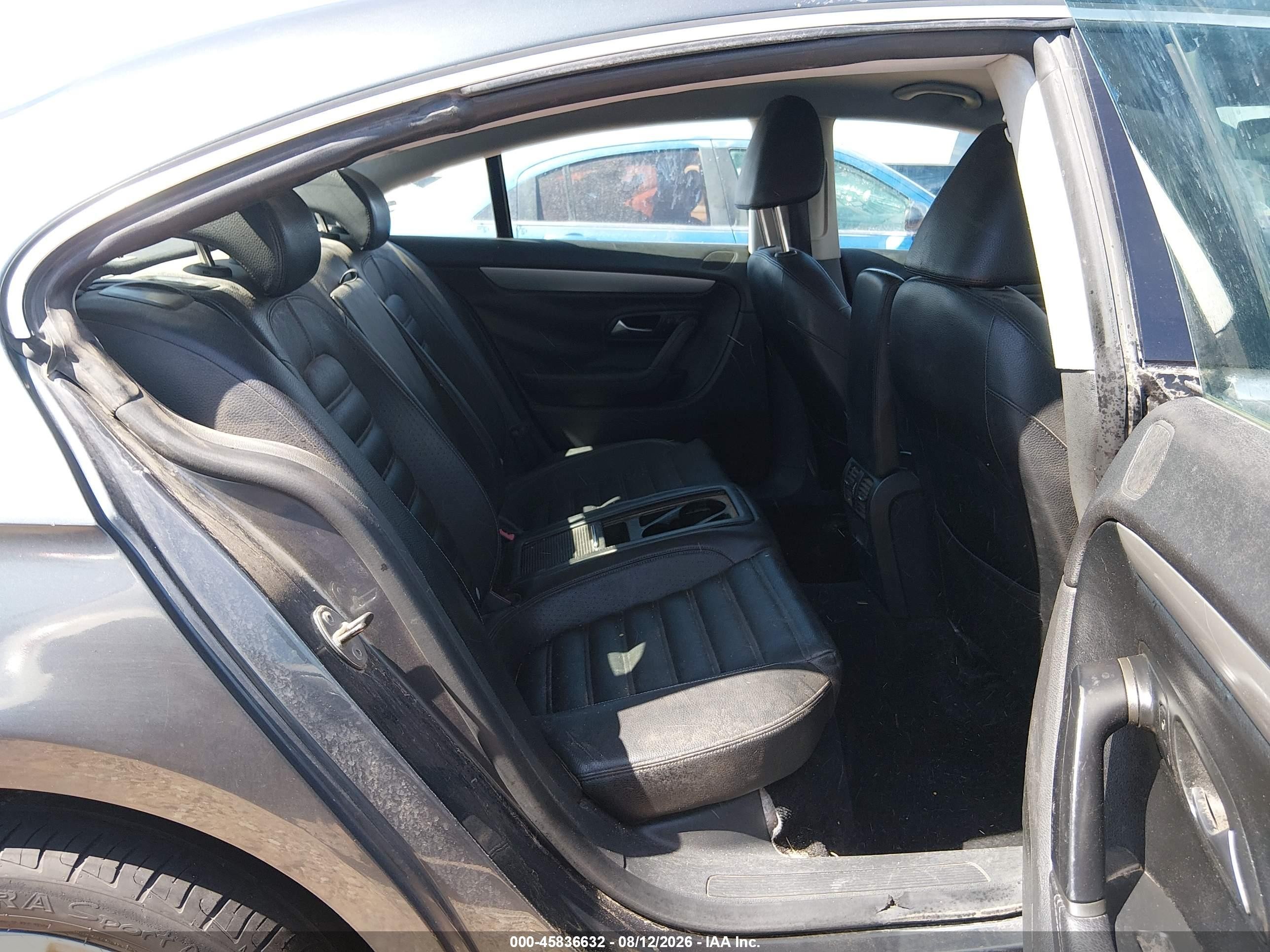 2012 Volkswagen Cc Sport Gray vin: WVWMP7AN1CE505598